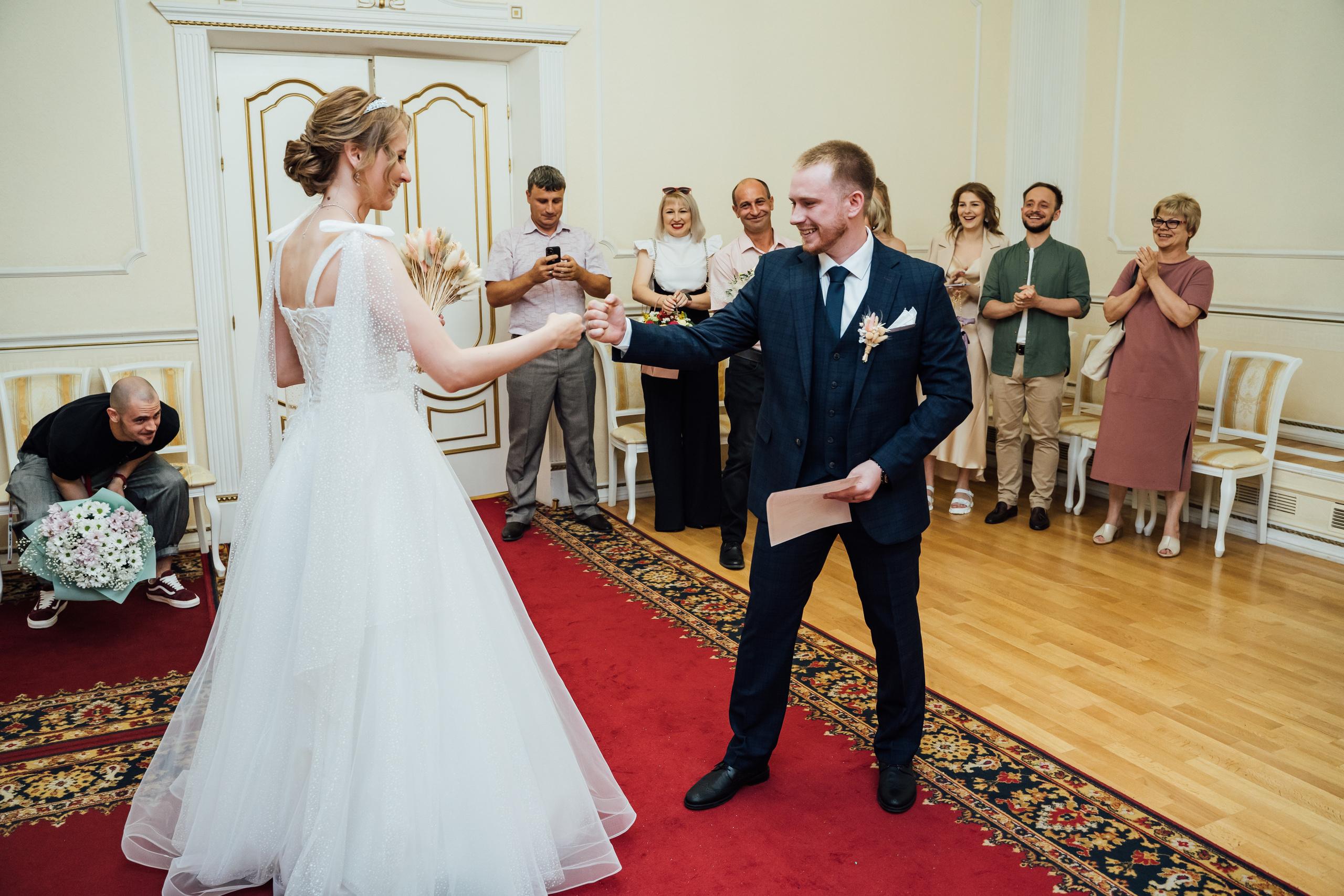 Свадебная фотосессия в Коломне: Антон и Анастасия. Свадебный фотограф в Коломне, Воскресенске, Егорьевске Владимир Петров