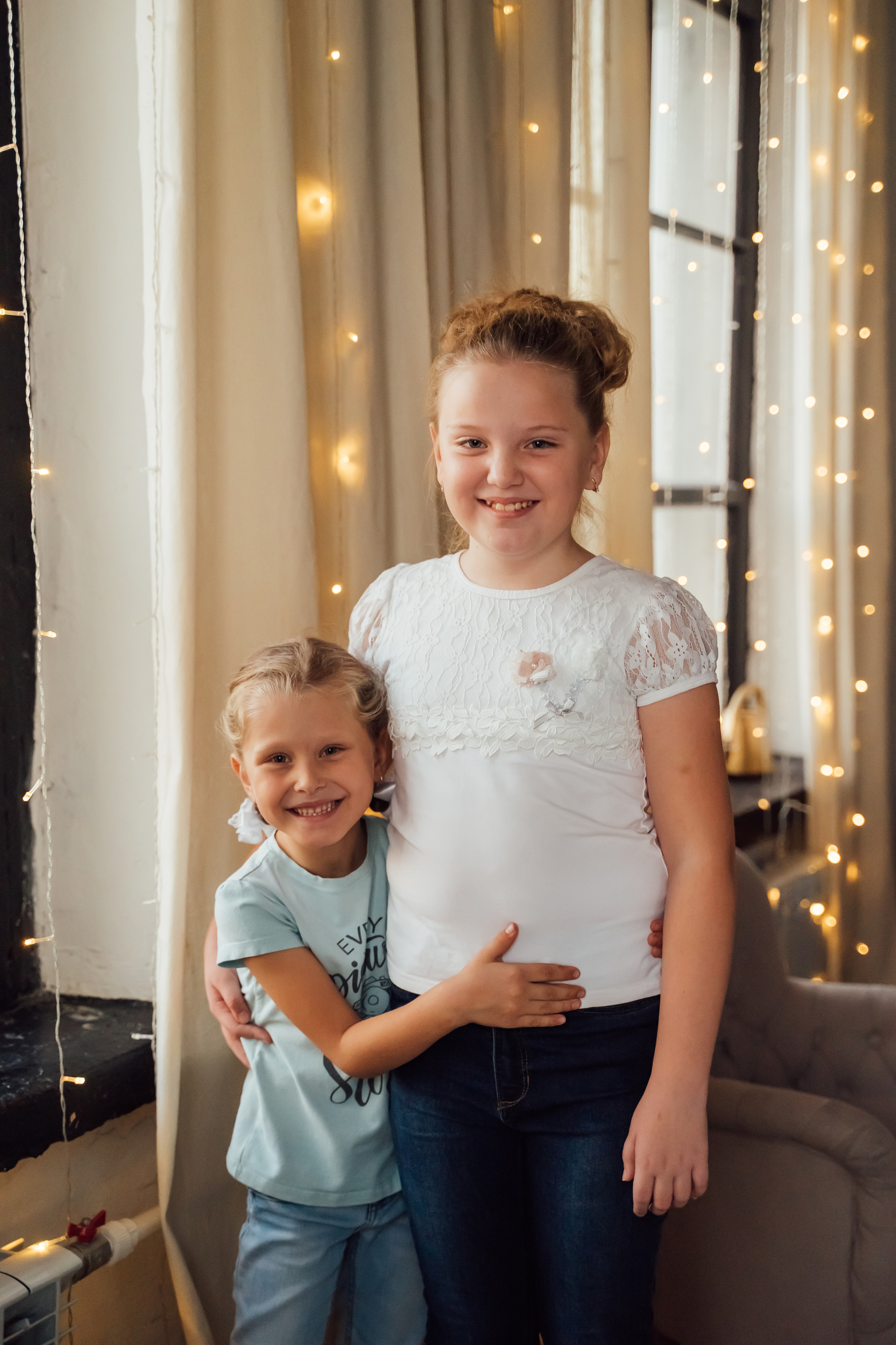 Семейная фотосессия в студии. Свадебный фотограф в Коломне, Воскресенске, Егорьевске Владимир Петров