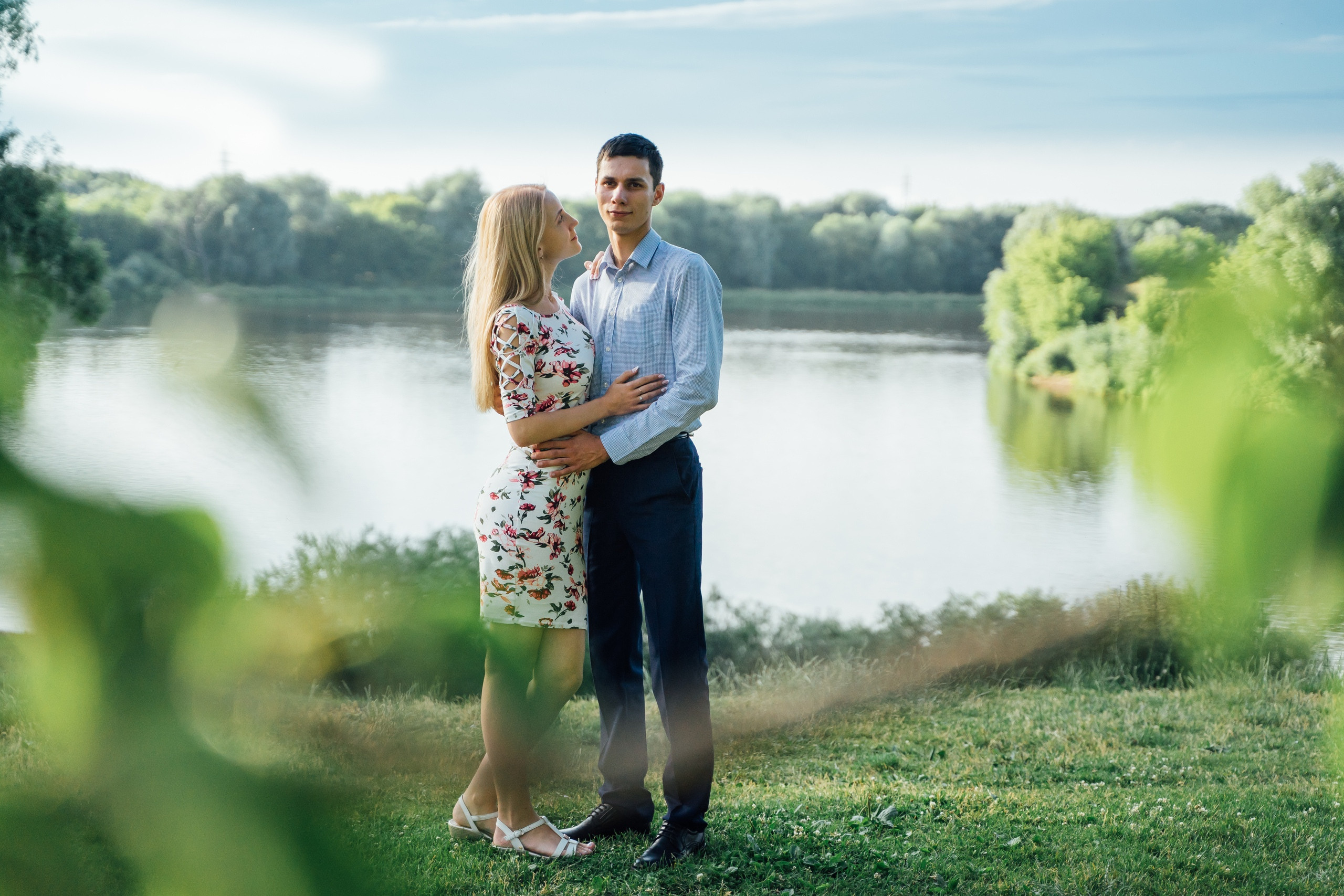 Фото Love story в Коломне: Михаил и Александра. Свадебный фотограф в Коломне, Воскресенске, Егорьевске Владимир Петров