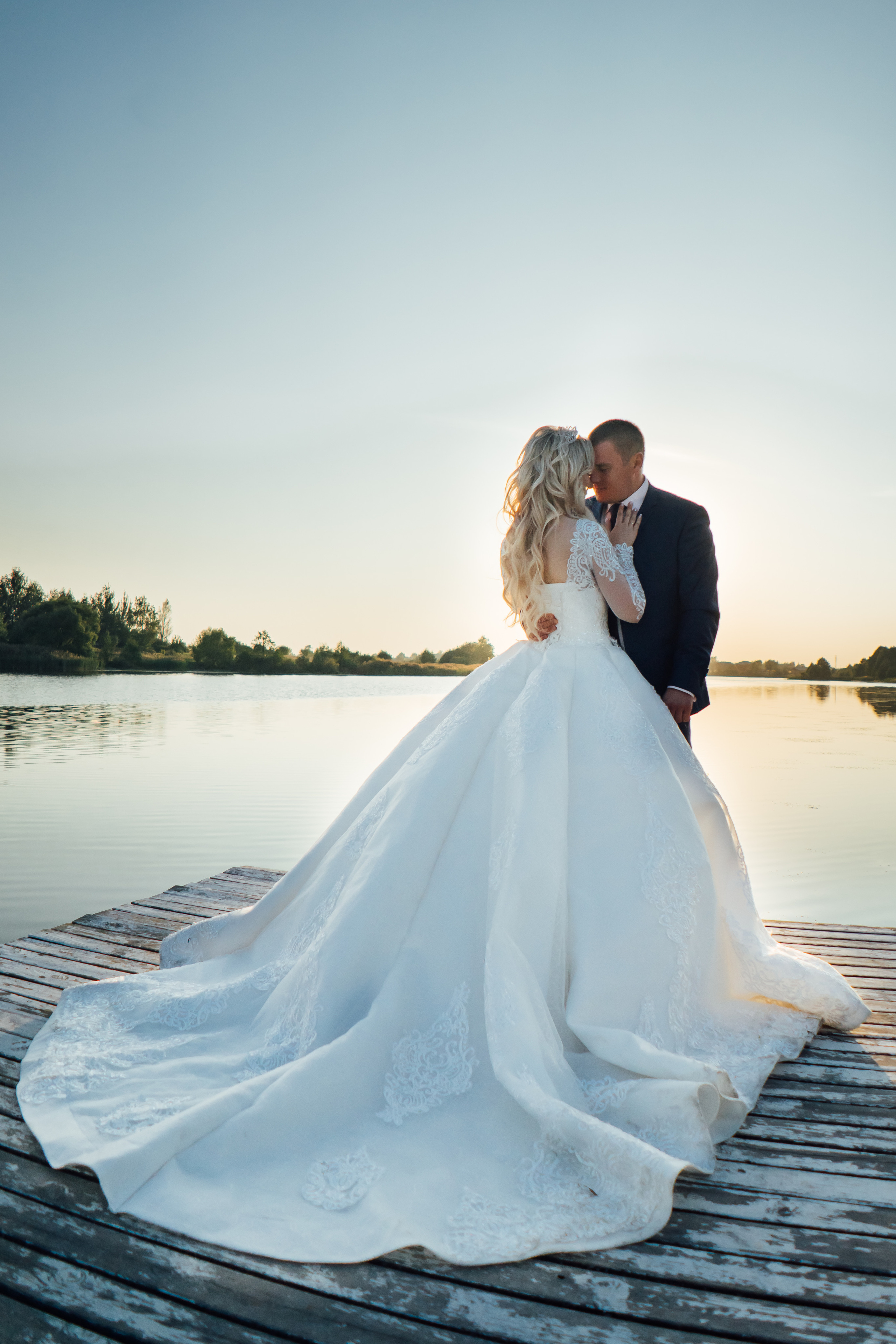 Свадебная фотосессия в Воскресенске: Алексей и Анна. Свадебный фотограф в Коломне, Воскресенске, Егорьевске Владимир Петров