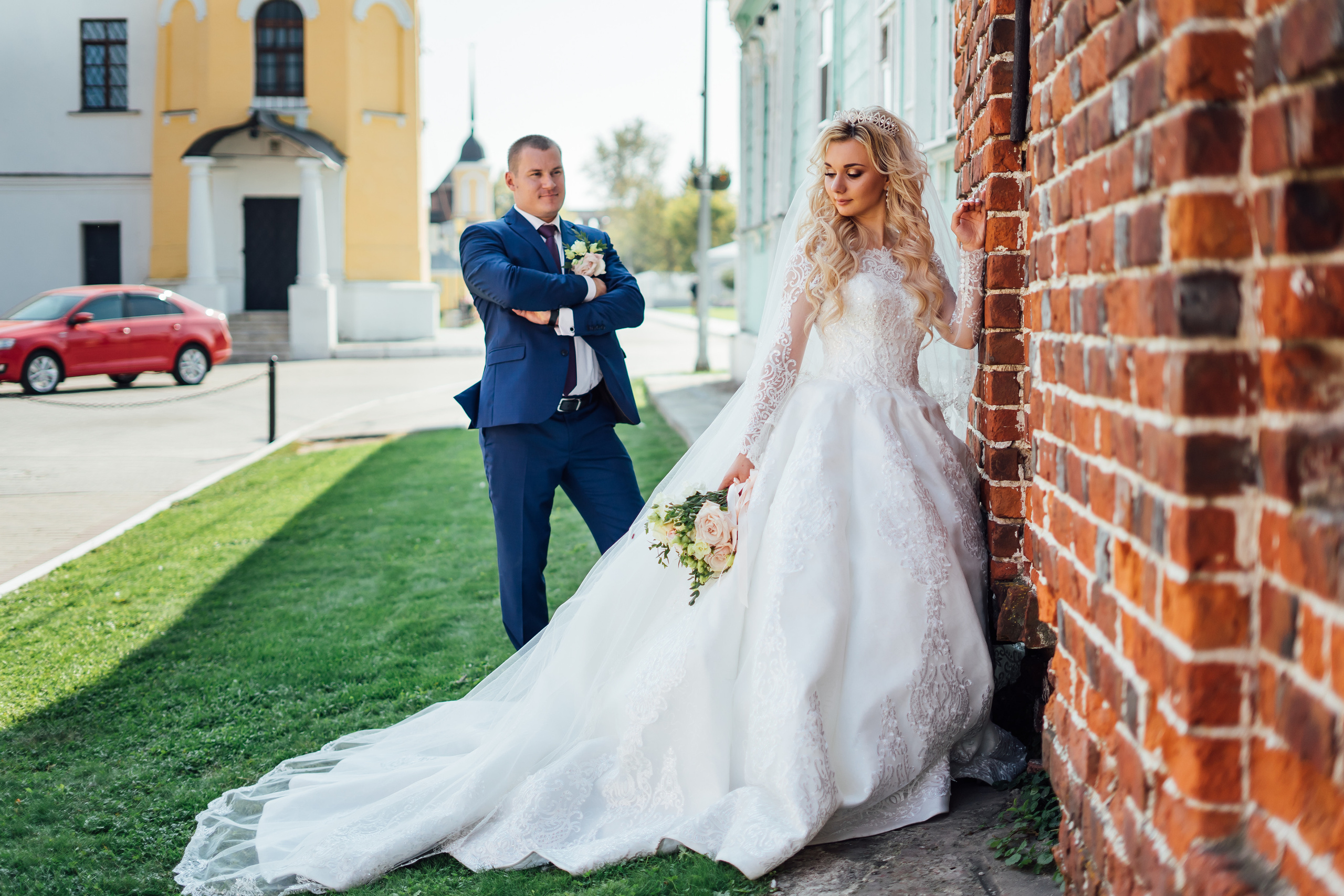 Свадебная фотосессия в Воскресенске: Алексей и Анна. Свадебный фотограф в Коломне, Воскресенске, Егорьевске Владимир Петров