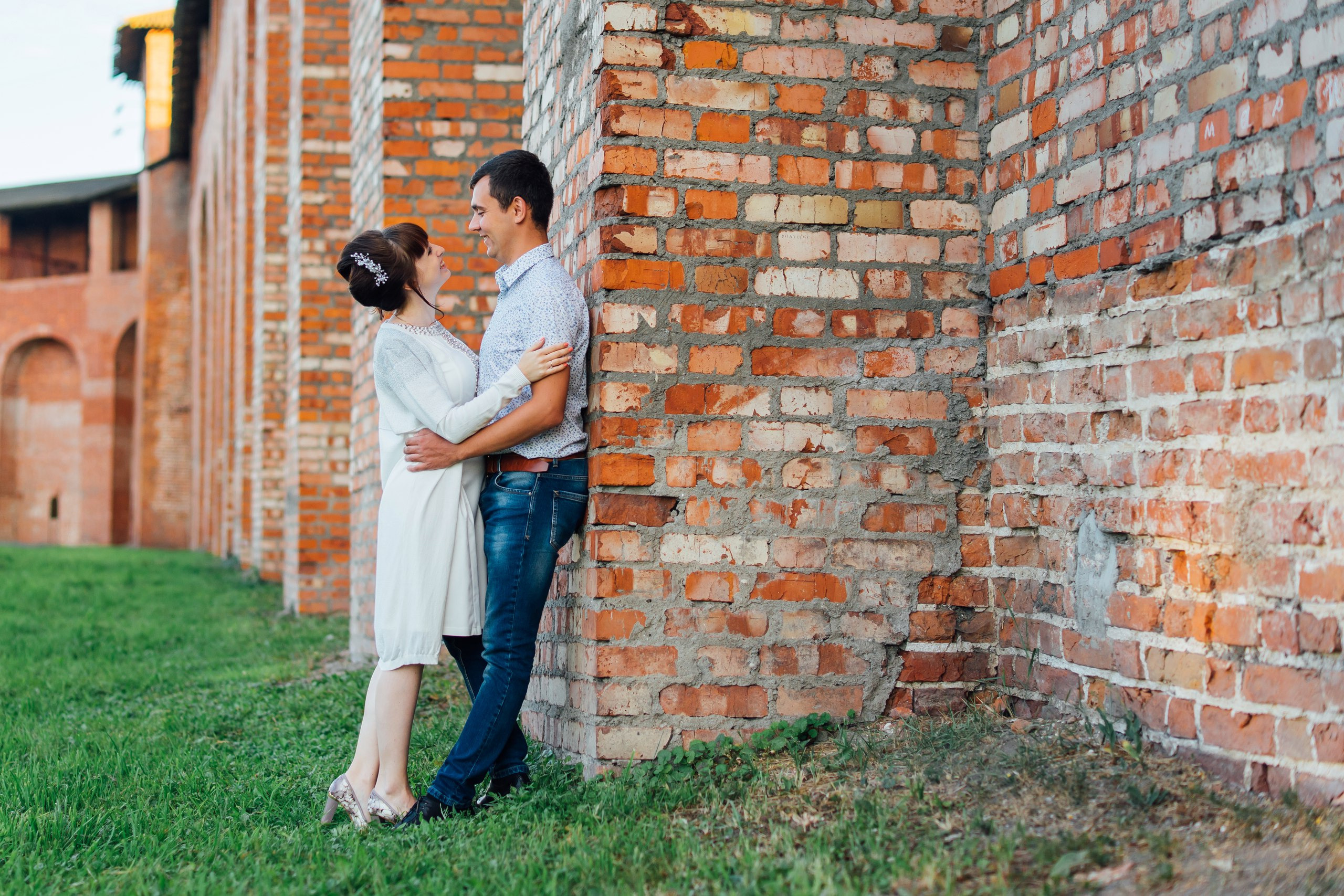 Фото Love story в Коломне: Ольга и Александр. Свадебный фотограф в Коломне, Воскресенске, Егорьевске Владимир Петров