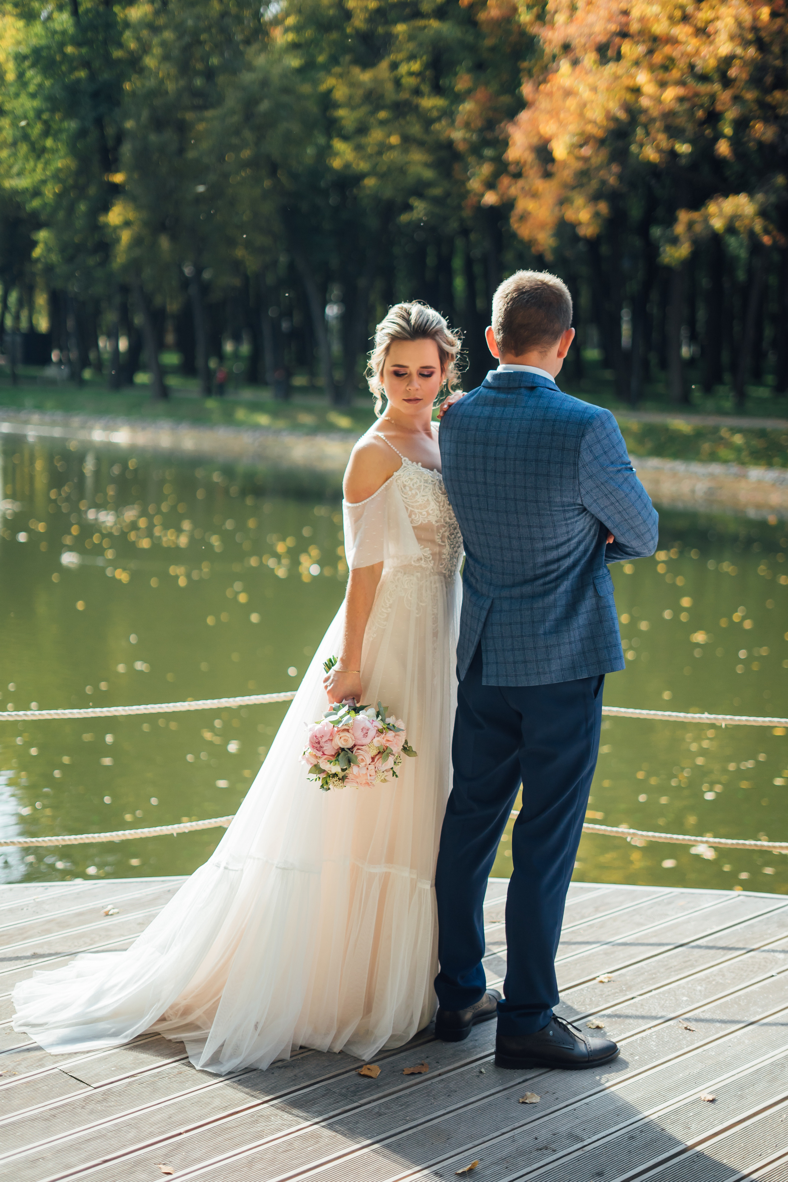 Свадебная фотосессия в Воскресенске: Василий и Валерия. Свадебный фотограф в Коломне, Воскресенске, Егорьевске Владимир Петров