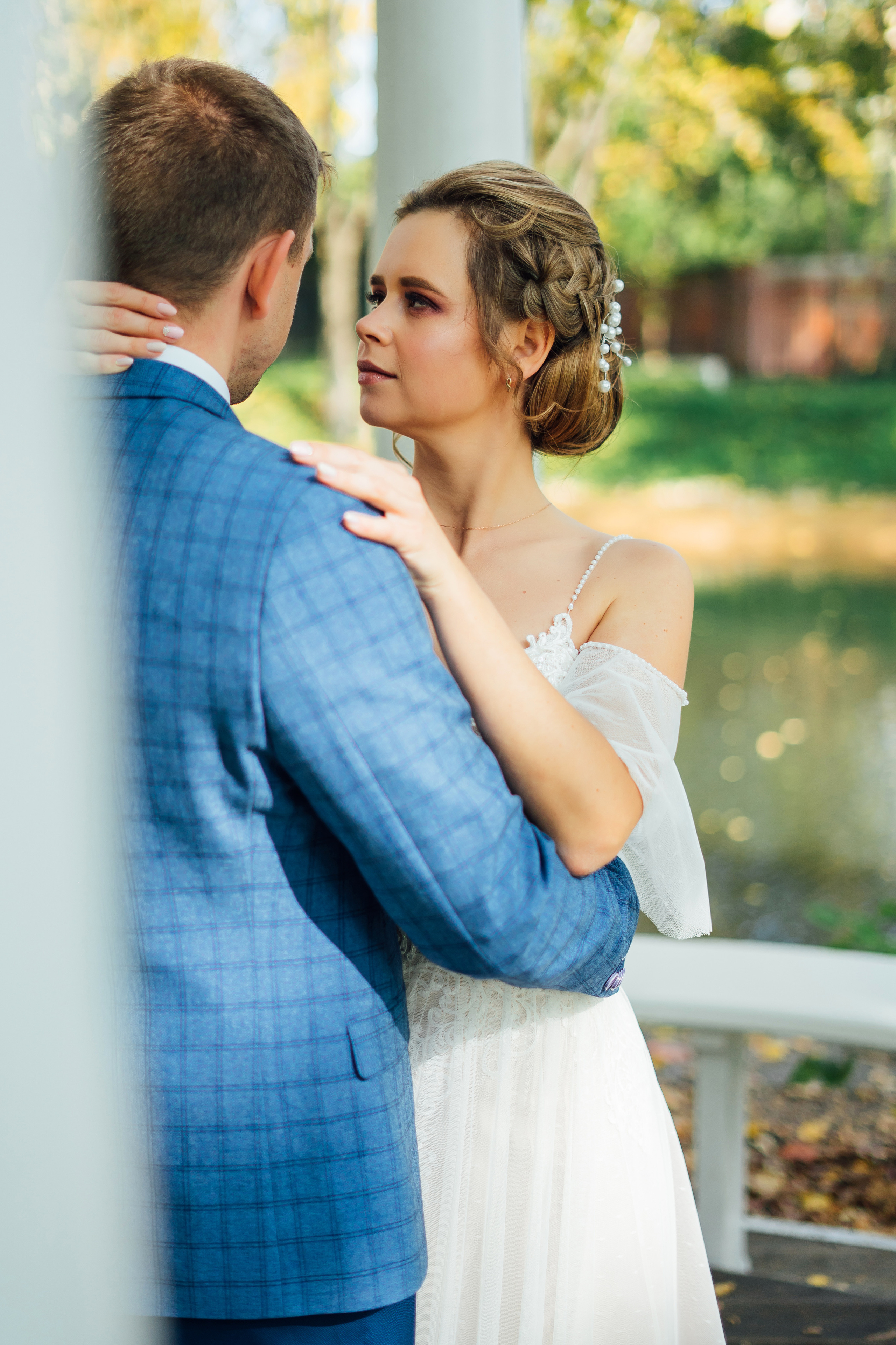 Свадебная фотосессия в Воскресенске: Василий и Валерия. Свадебный фотограф в Коломне, Воскресенске, Егорьевске Владимир Петров