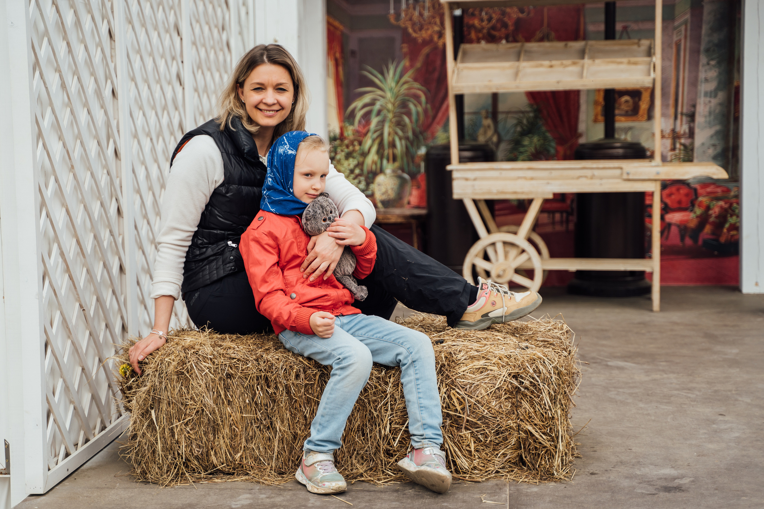 Семейная фотопрогулка по Коломне. Свадебный фотограф в Коломне, Воскресенске, Егорьевске Владимир Петров