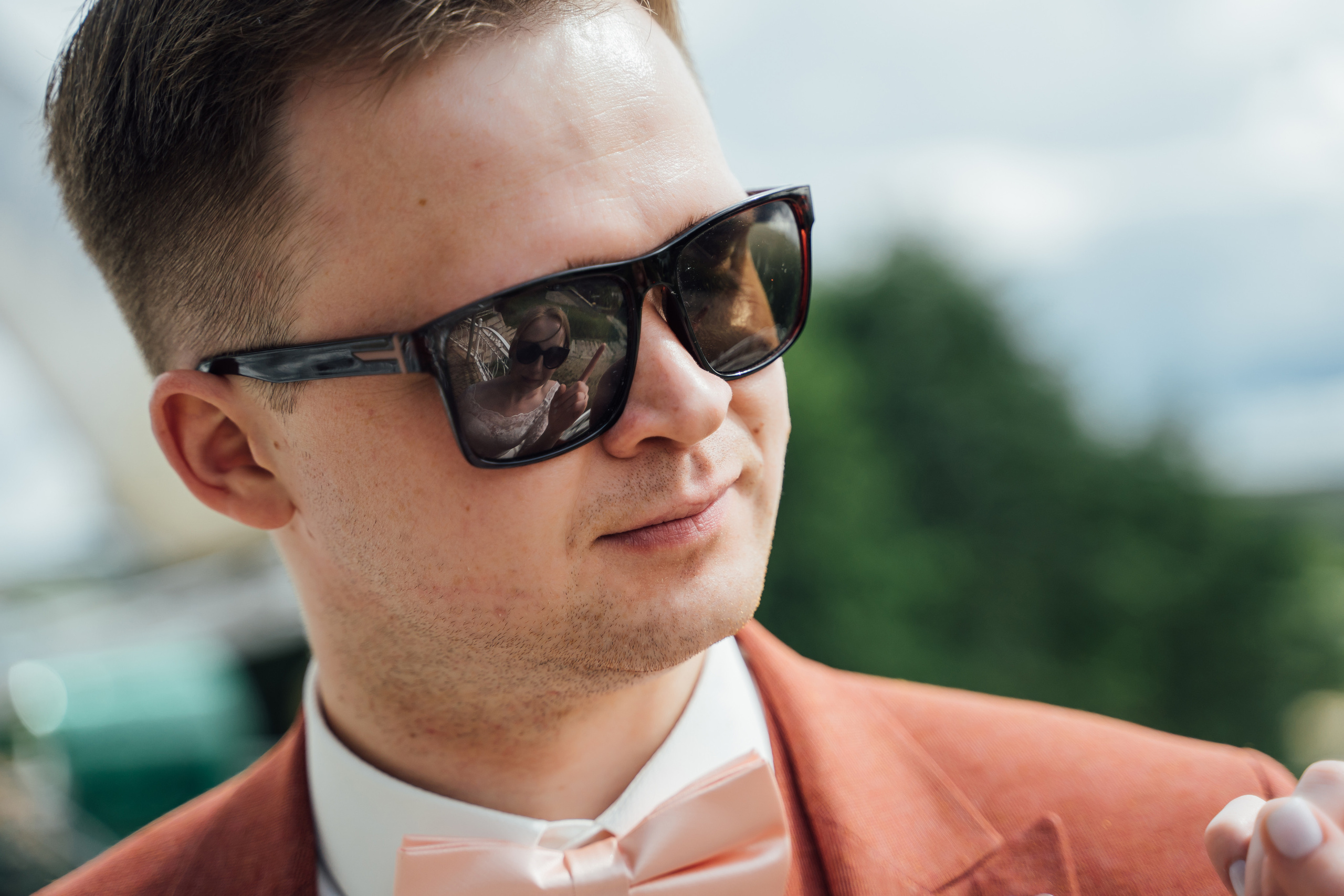 Свадебная фотосессия в Ступино: Сергей и Аделина. Свадебный фотограф в Коломне, Воскресенске, Егорьевске Владимир Петров