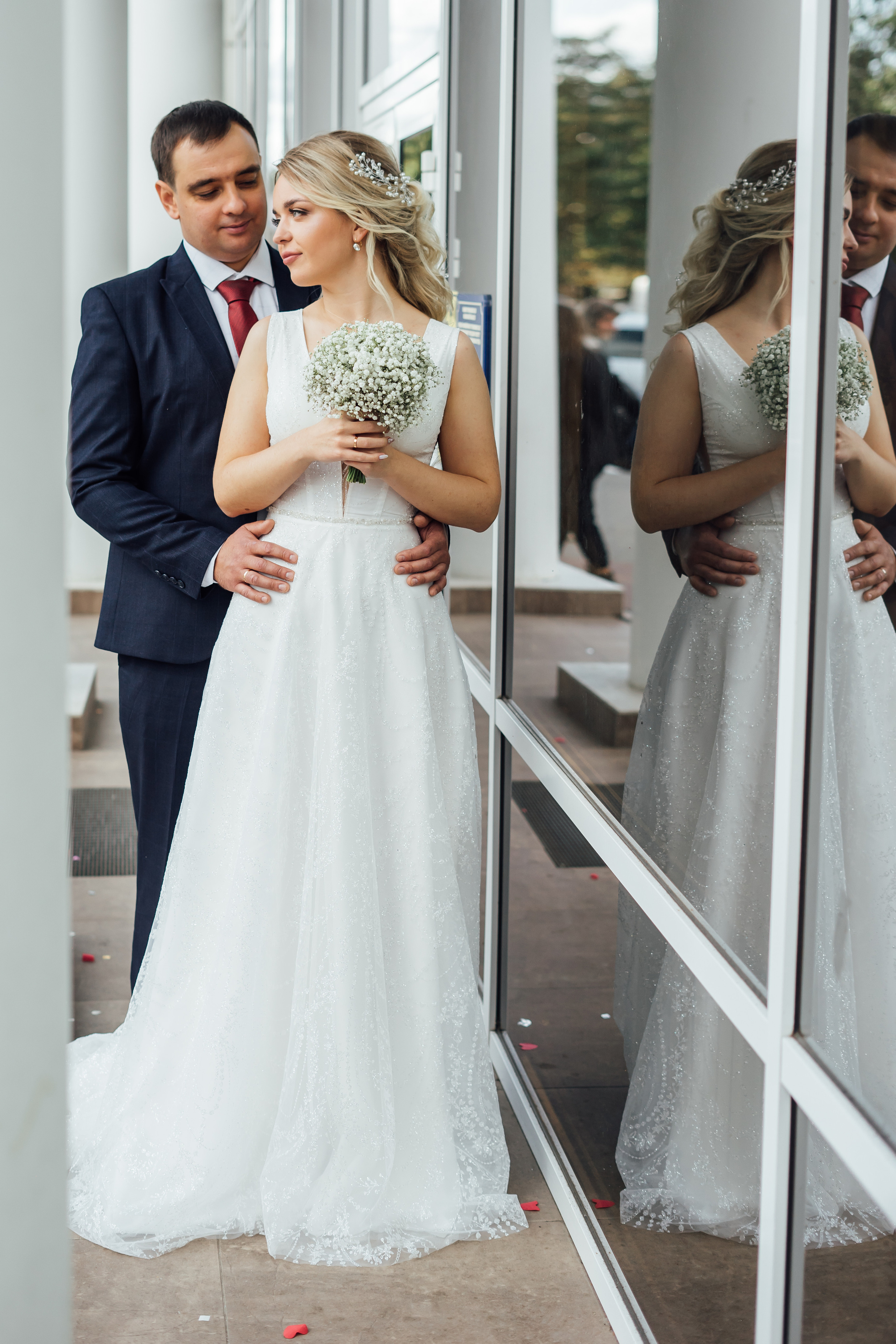 Свадебная фотосессия в Егорьевске: Александр и Екатерина. Свадебный фотограф в Коломне, Воскресенске, Егорьевске Владимир Петров