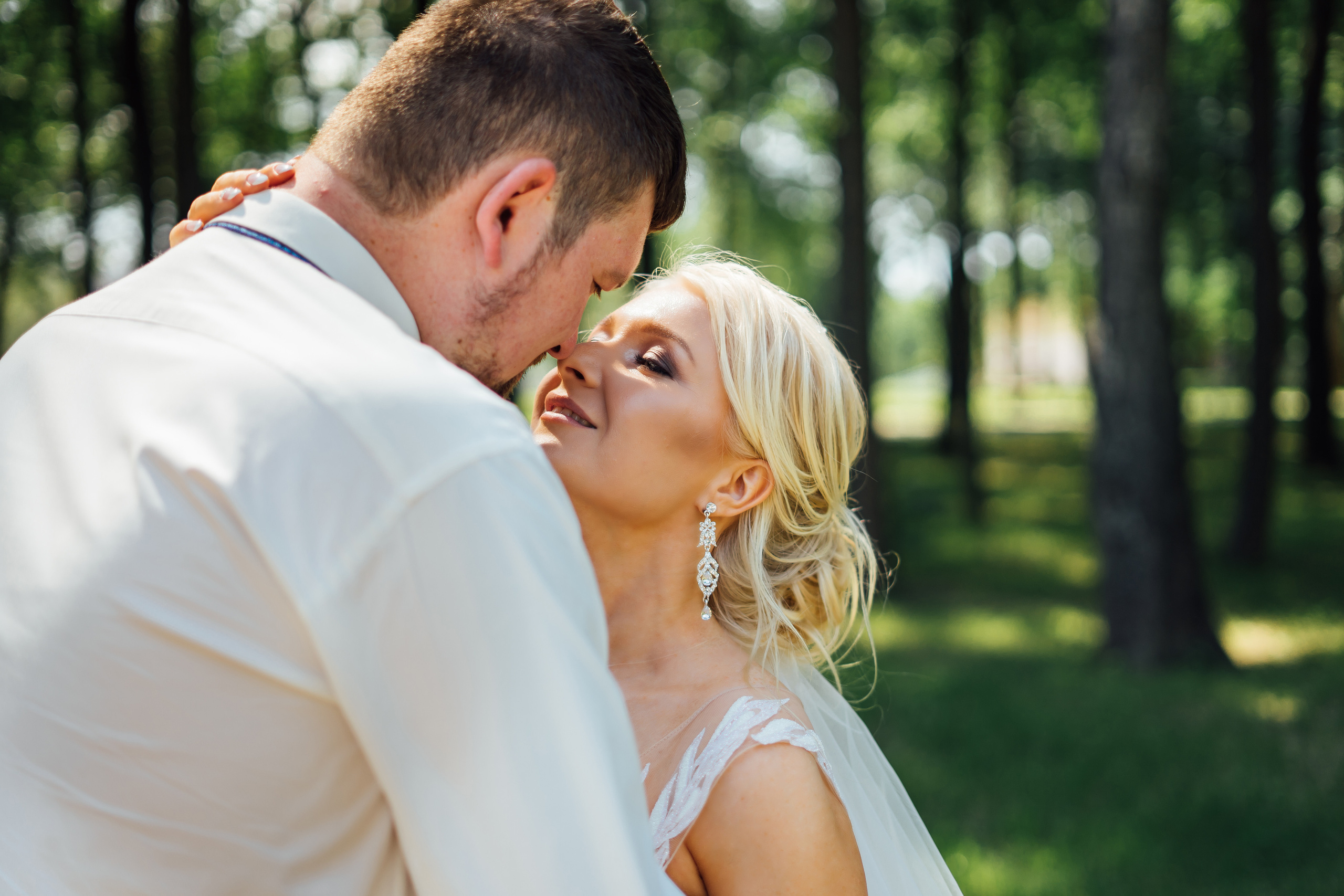 Свадебная фотосессия в Воскресенске: Алексей и Наталья. Свадебный фотограф в Коломне, Воскресенске, Егорьевске Владимир Петров