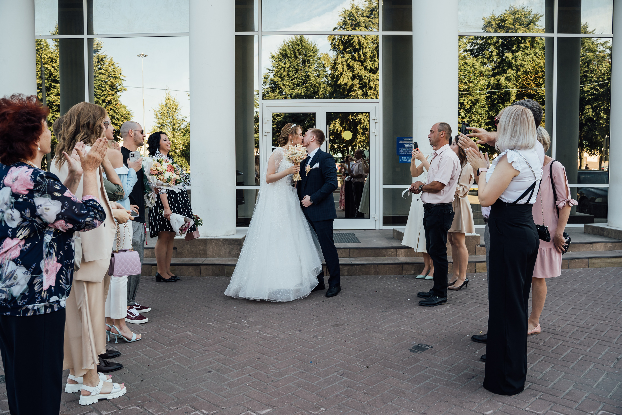 Свадебная фотосессия в Коломне: Антон и Анастасия. Свадебный фотограф в Коломне, Воскресенске, Егорьевске Владимир Петров