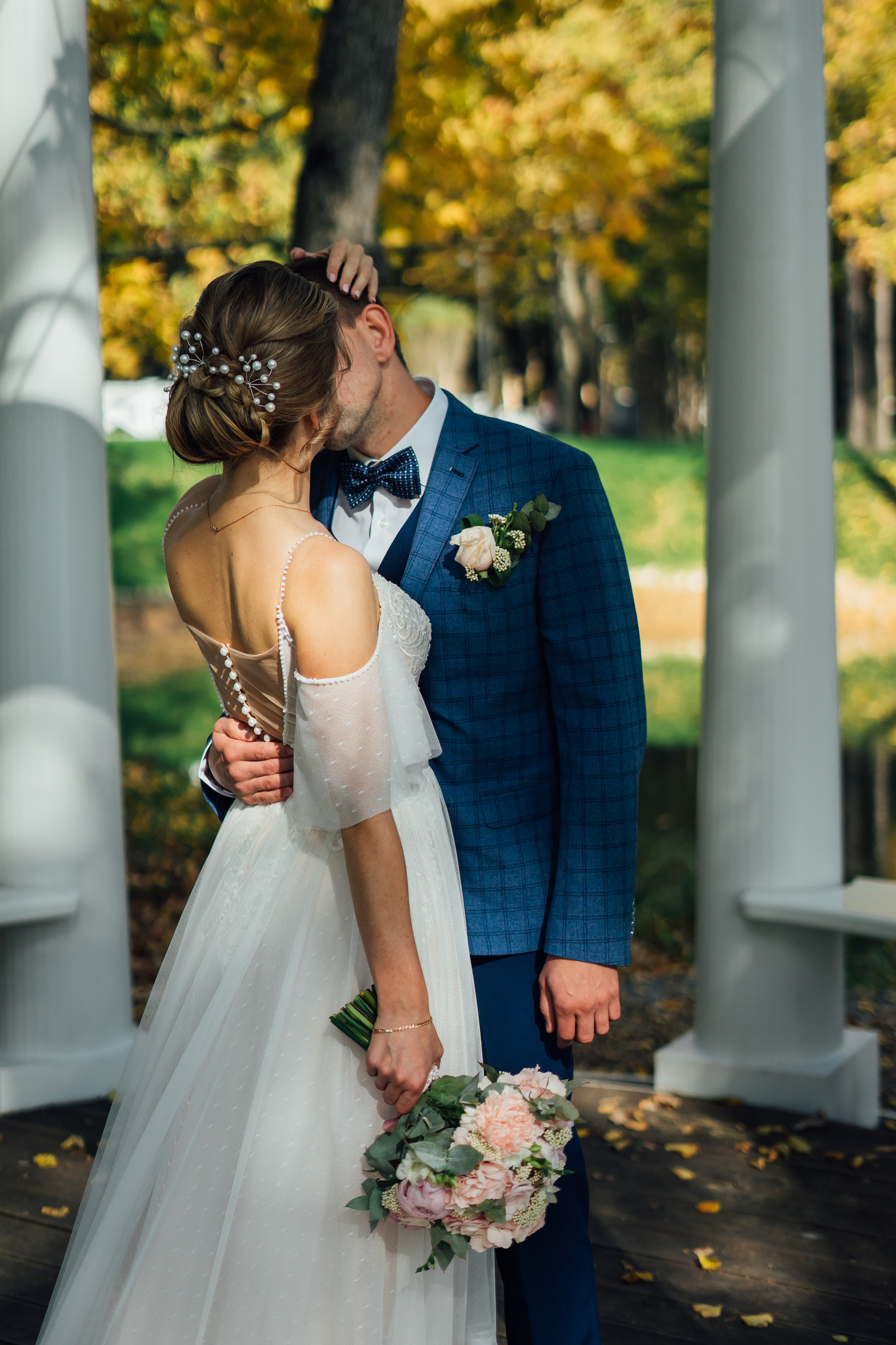 Свадебная фотосессия в Воскресенске: Василий и Валерия. Свадебный фотограф в Коломне, Воскресенске, Егорьевске Владимир Петров