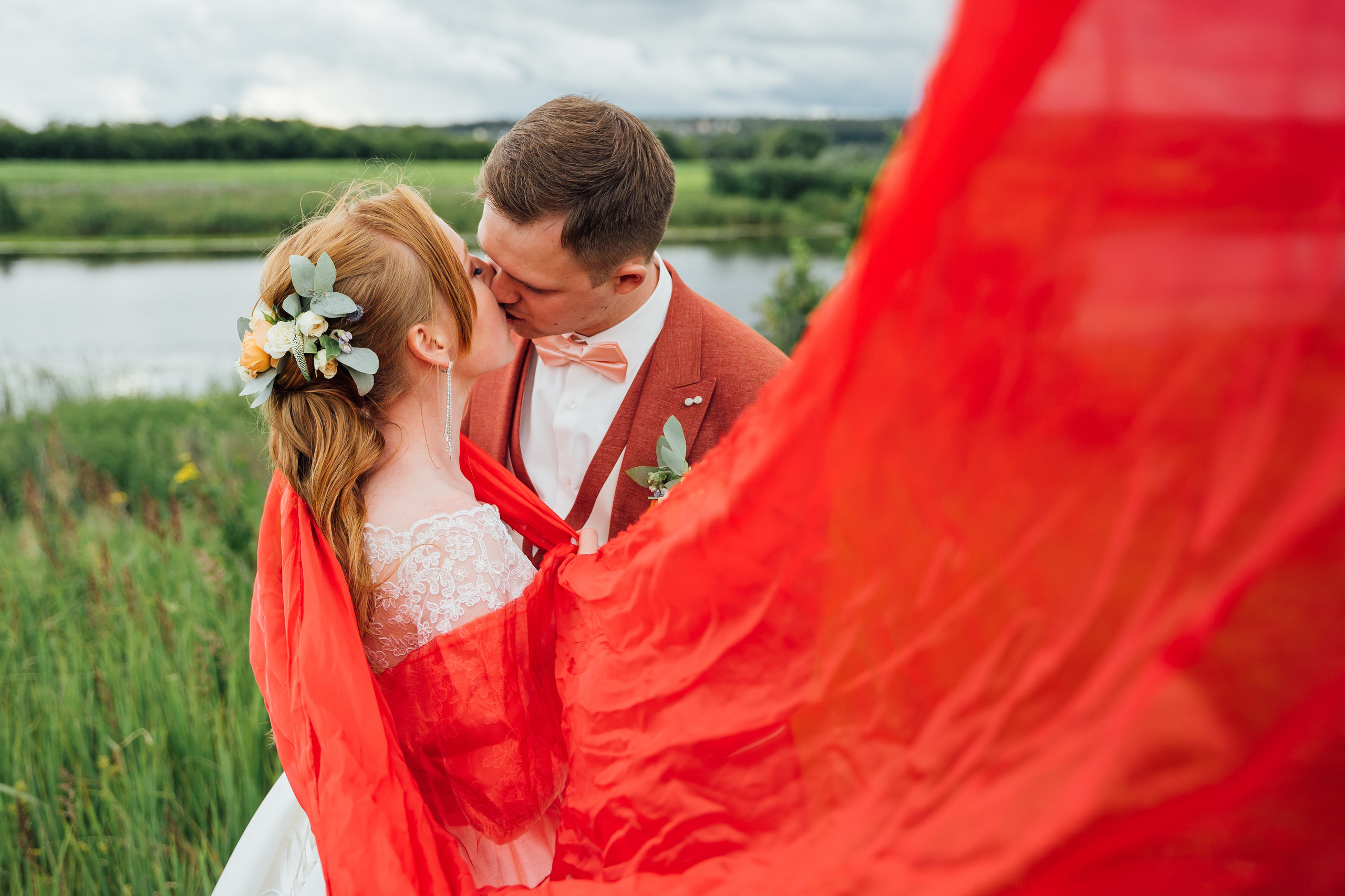 Свадебная фотосессия в Ступино: Сергей и Аделина. Свадебный фотограф в Коломне, Воскресенске, Егорьевске Владимир Петров