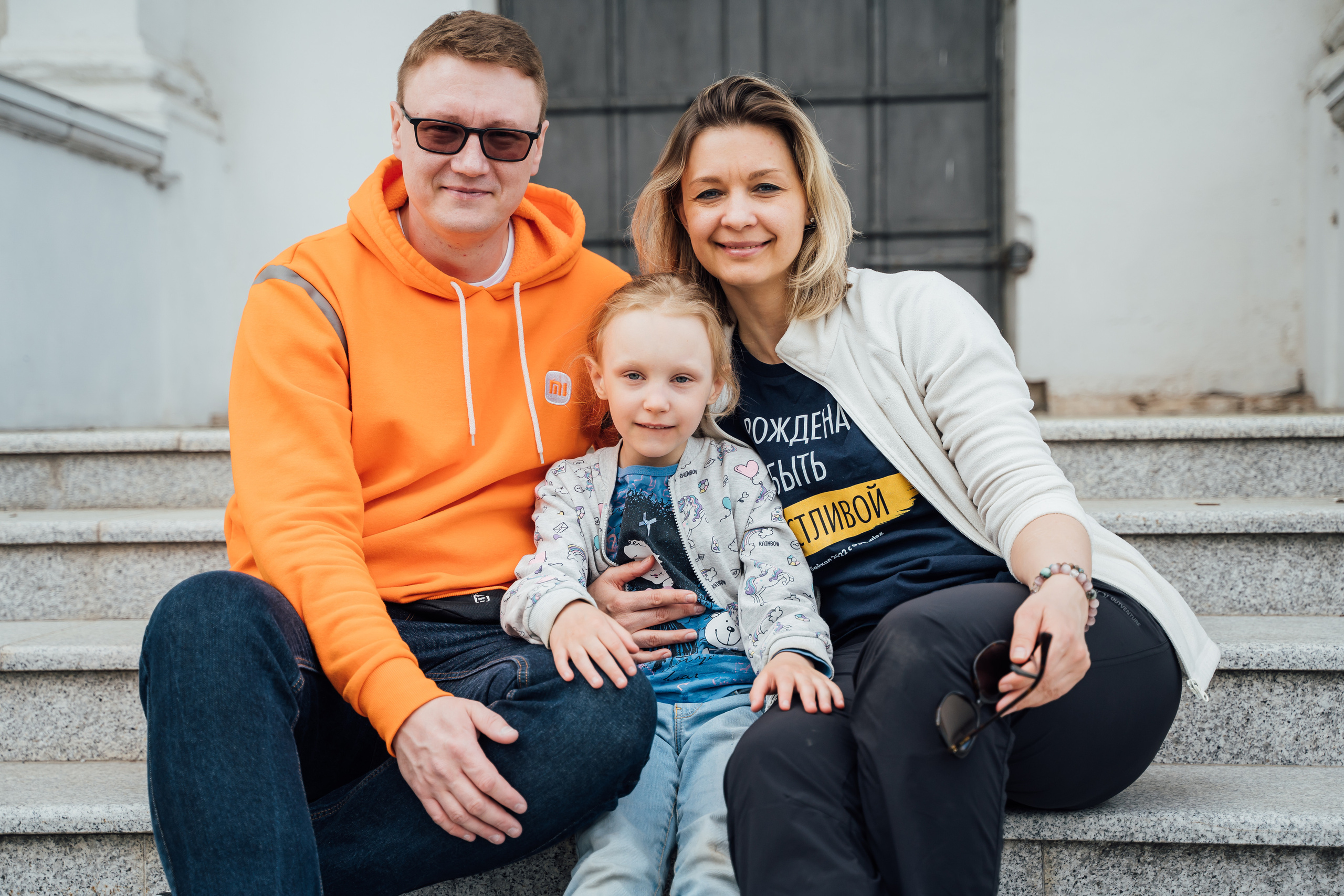 Семейная фотопрогулка по Коломне. Свадебный фотограф в Коломне, Воскресенске, Егорьевске Владимир Петров