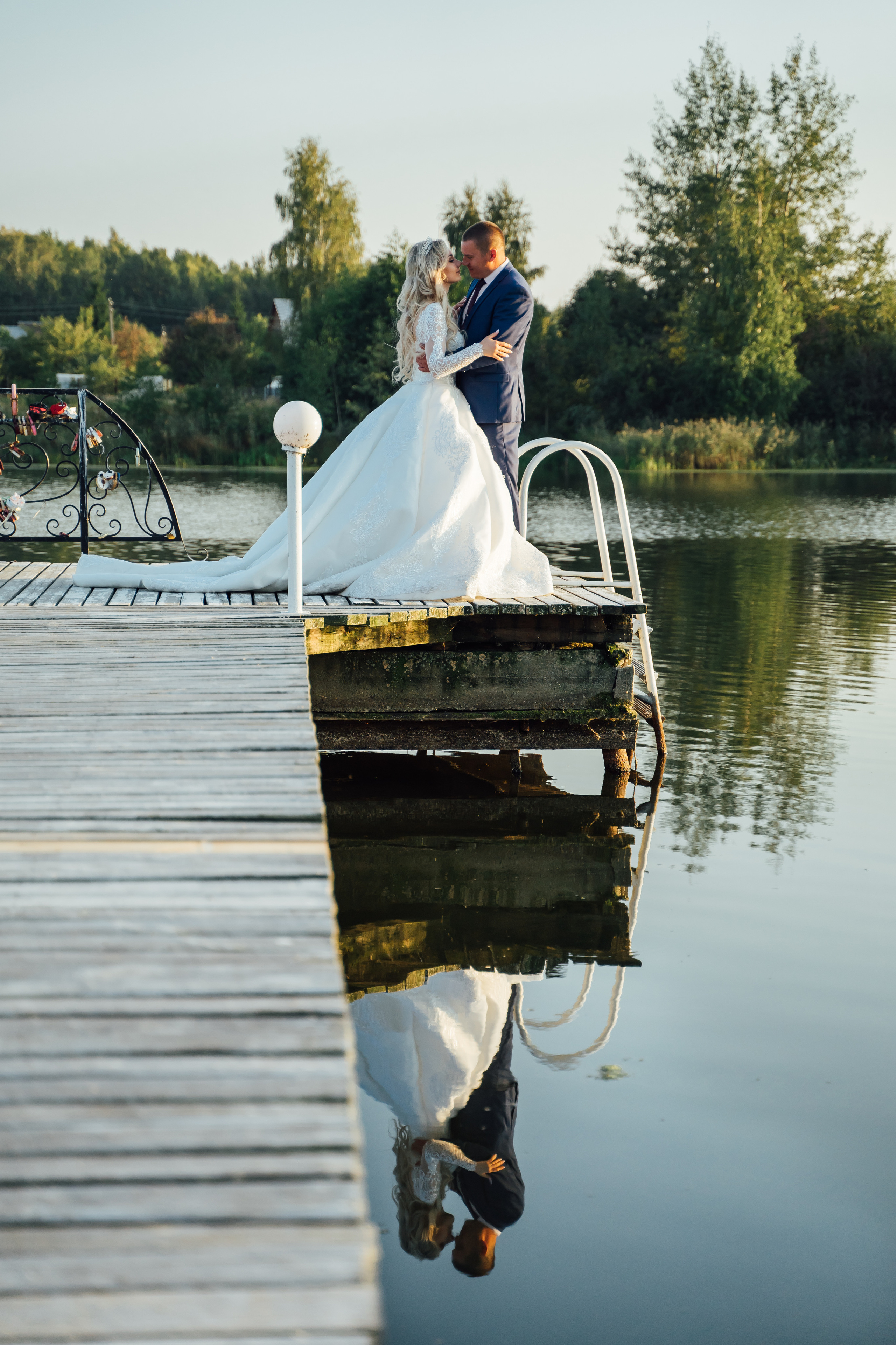 Свадебная фотосессия в Воскресенске: Алексей и Анна. Свадебный фотограф в Коломне, Воскресенске, Егорьевске Владимир Петров