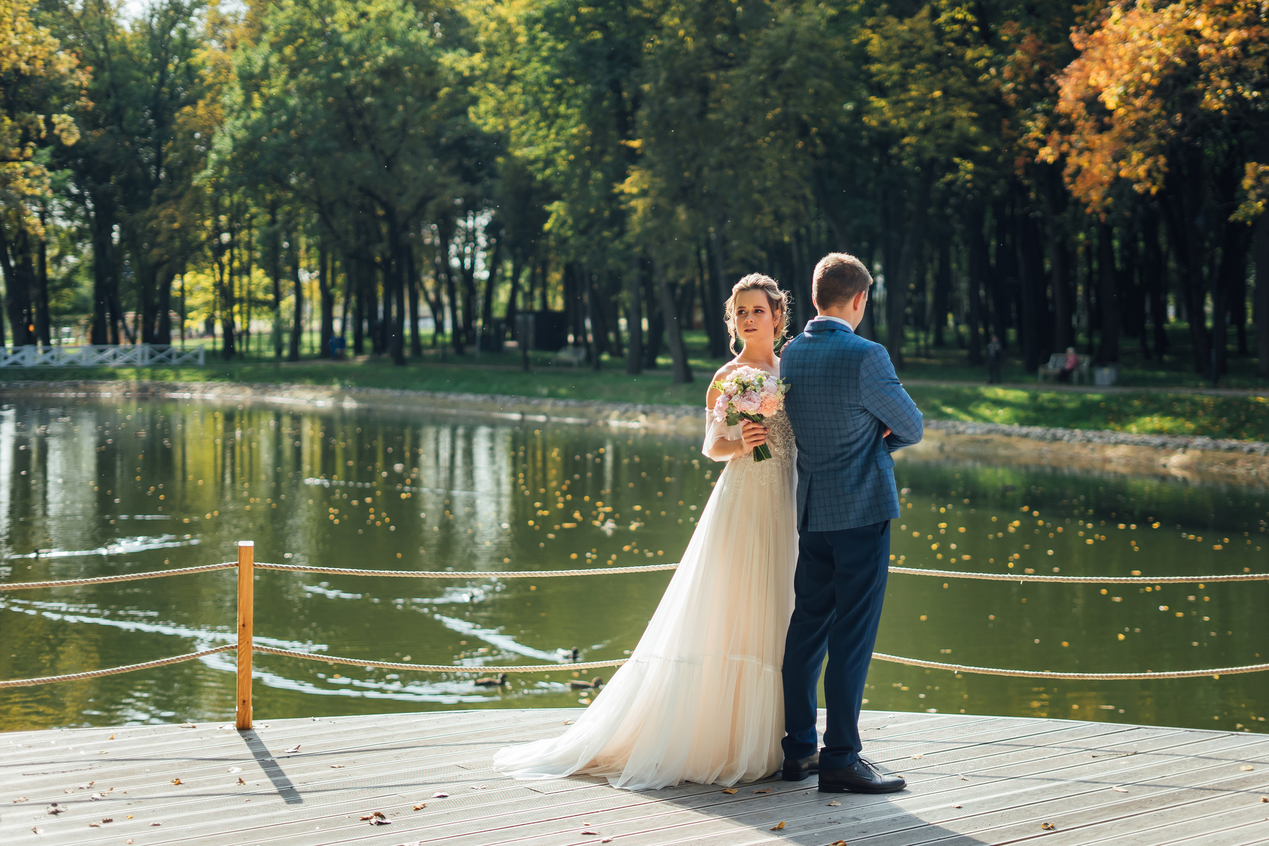 Свадебная фотосессия в Воскресенске: Василий и Валерия. Свадебный фотограф в Коломне, Воскресенске, Егорьевске Владимир Петров