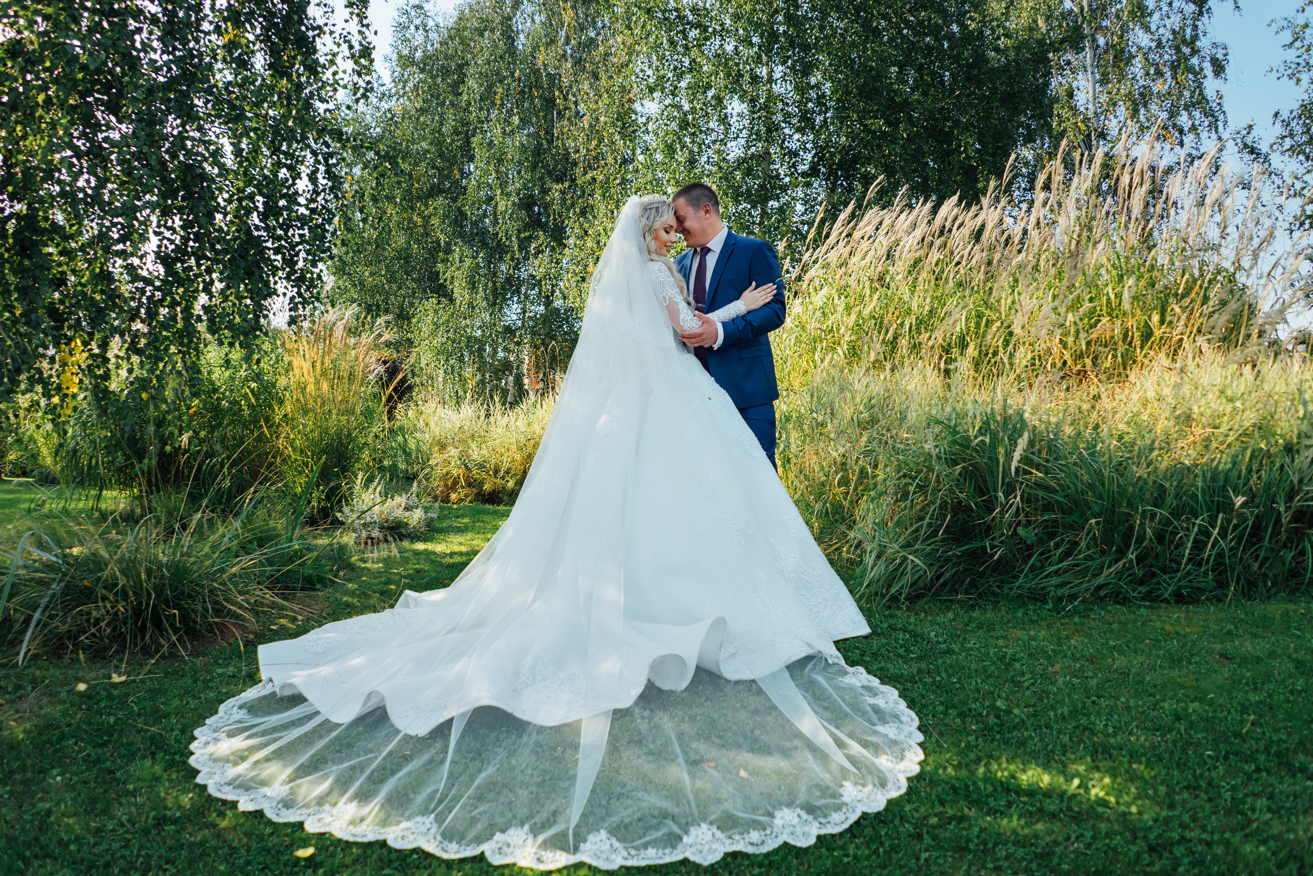 Свадебная фотосессия в Воскресенске: Алексей и Анна. Свадебный фотограф в Коломне, Воскресенске, Егорьевске Владимир Петров