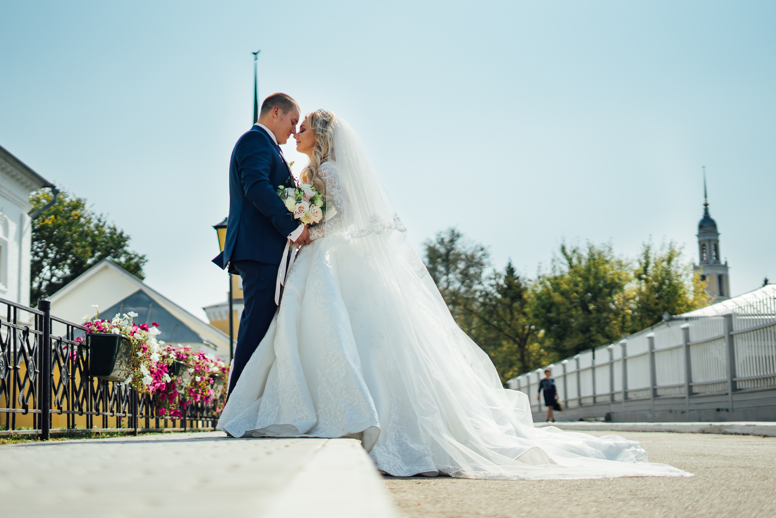 Свадебная фотосессия в Воскресенске: Алексей и Анна. Свадебный фотограф в Коломне, Воскресенске, Егорьевске Владимир Петров