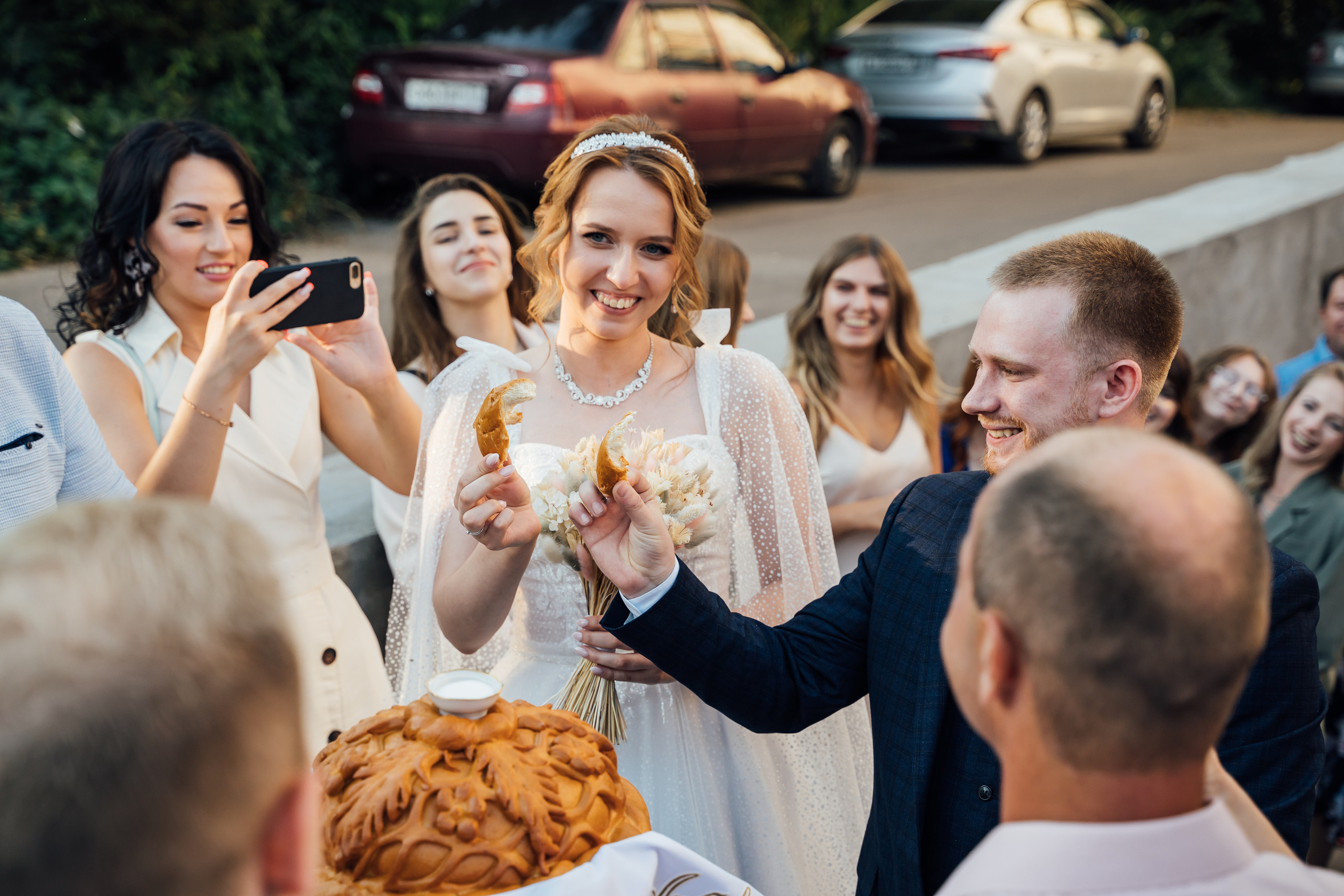 Свадебная фотосессия в Коломне: Антон и Анастасия. Свадебный фотограф в Коломне, Воскресенске, Егорьевске Владимир Петров