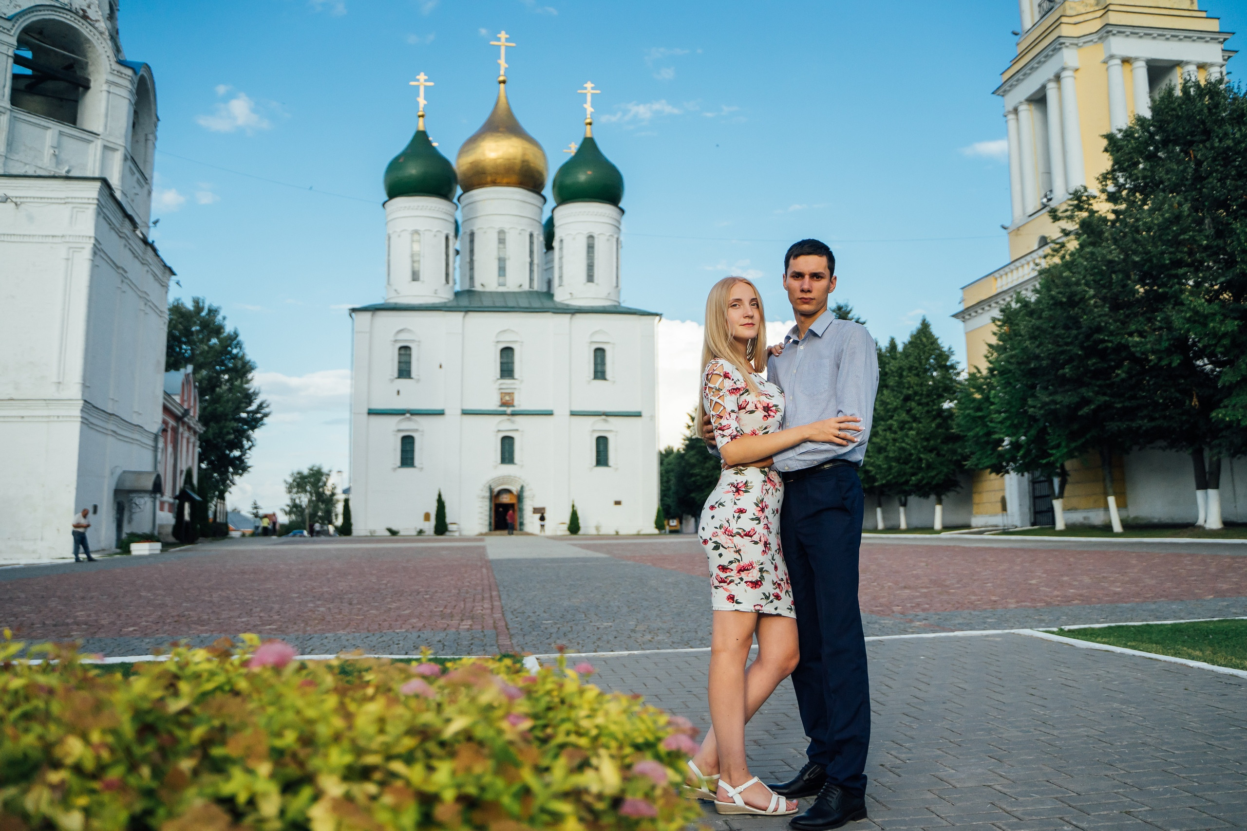 Фото Love story в Коломне: Михаил и Александра. Свадебный фотограф в Коломне, Воскресенске, Егорьевске Владимир Петров