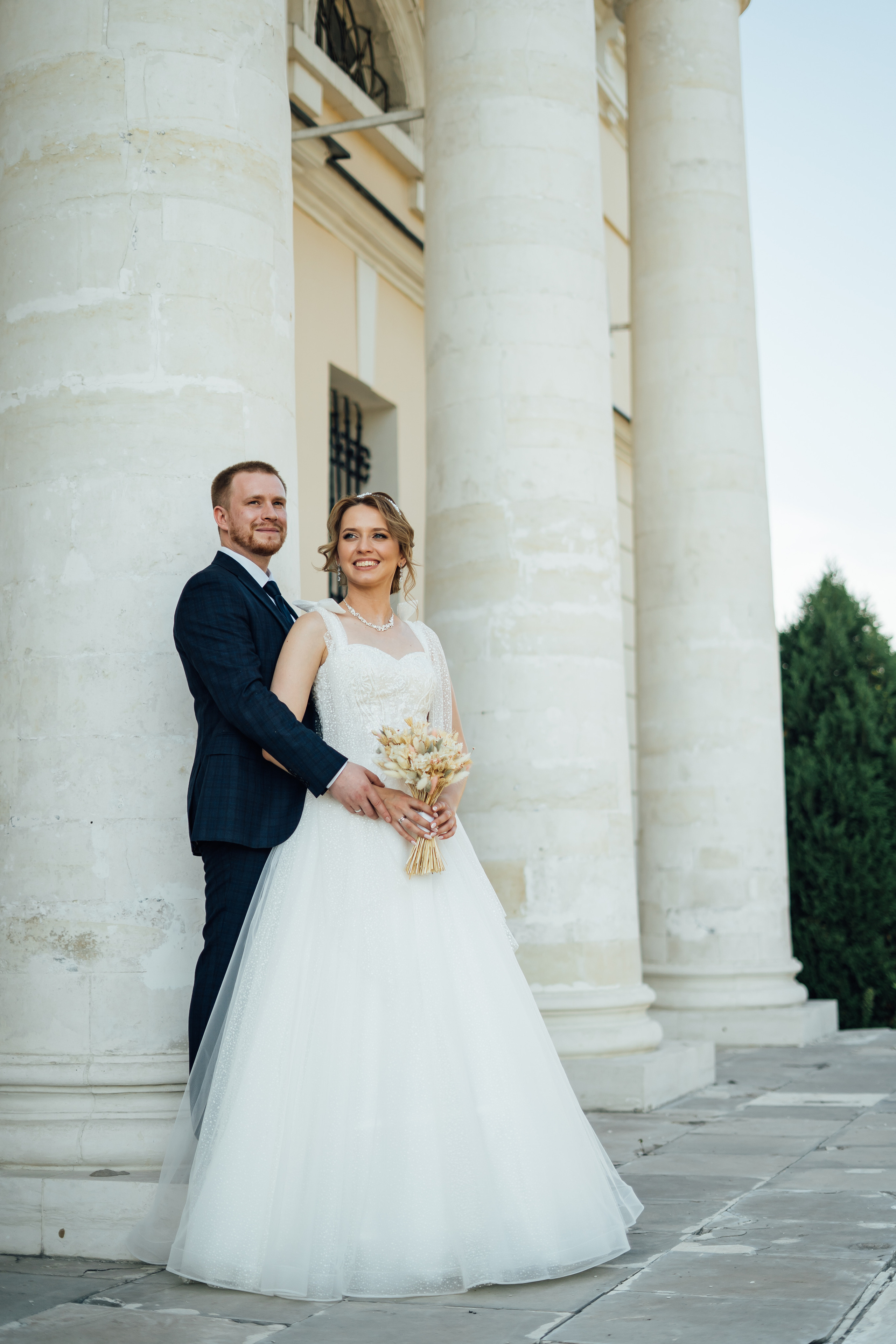 Свадебная фотосессия в Коломне: Антон и Анастасия. Свадебный фотограф в Коломне, Воскресенске, Егорьевске Владимир Петров