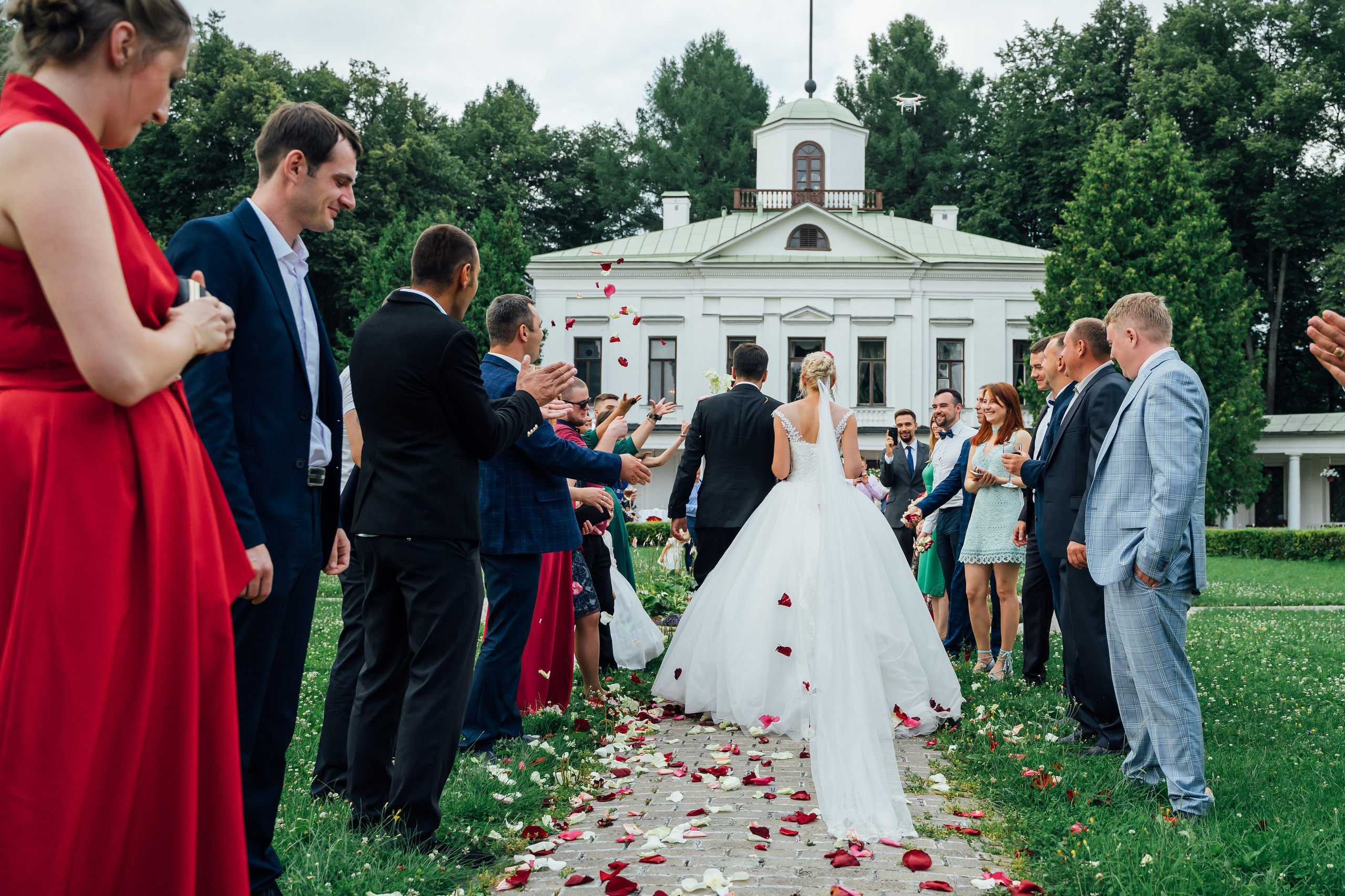 Свадьба в Москве. Свадебный фотограф в Коломне, Воскресенске, Егорьевске Владимир Петров