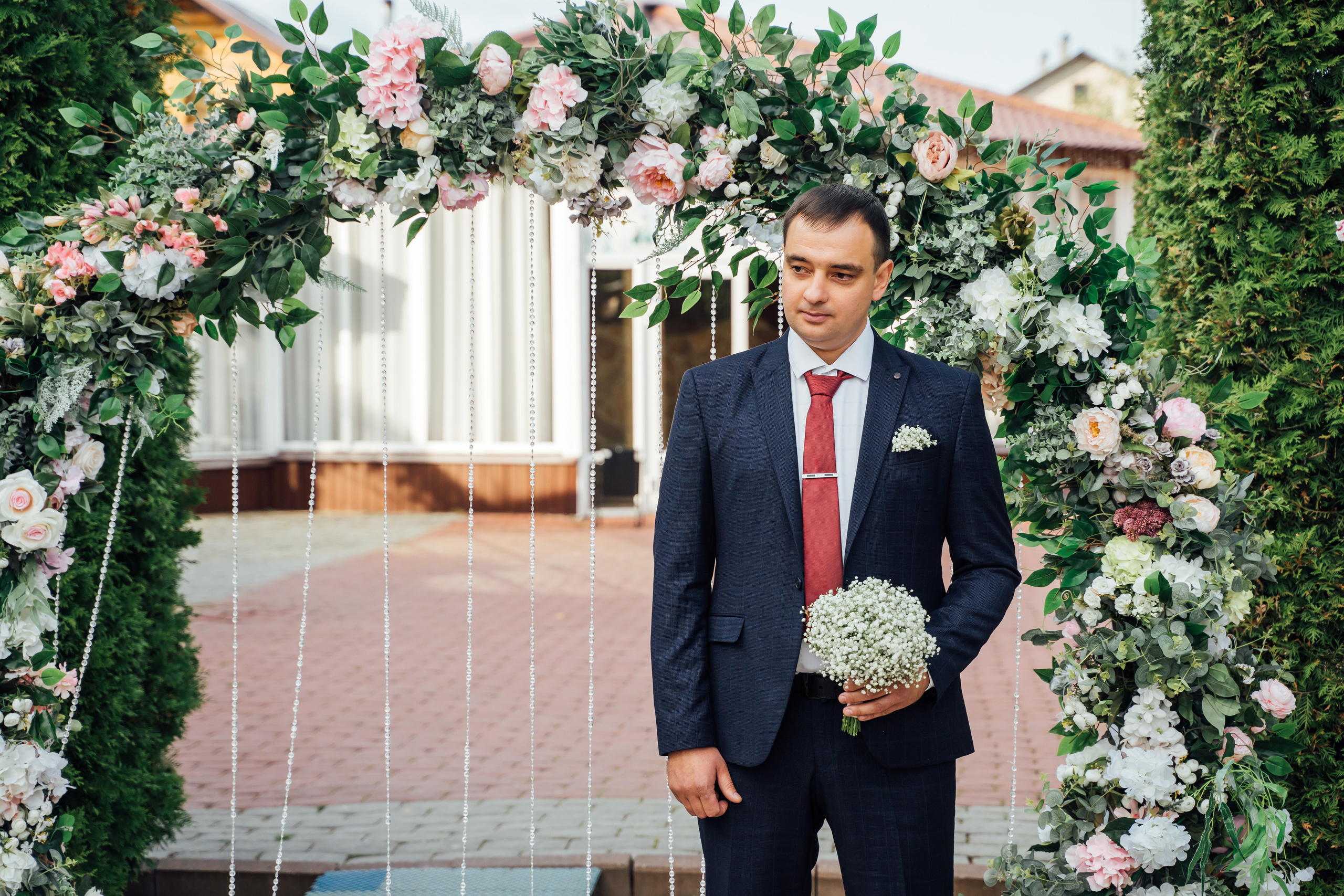 Свадебная фотосессия в Егорьевске: Александр и Екатерина. Свадебный фотограф в Коломне, Воскресенске, Егорьевске Владимир Петров