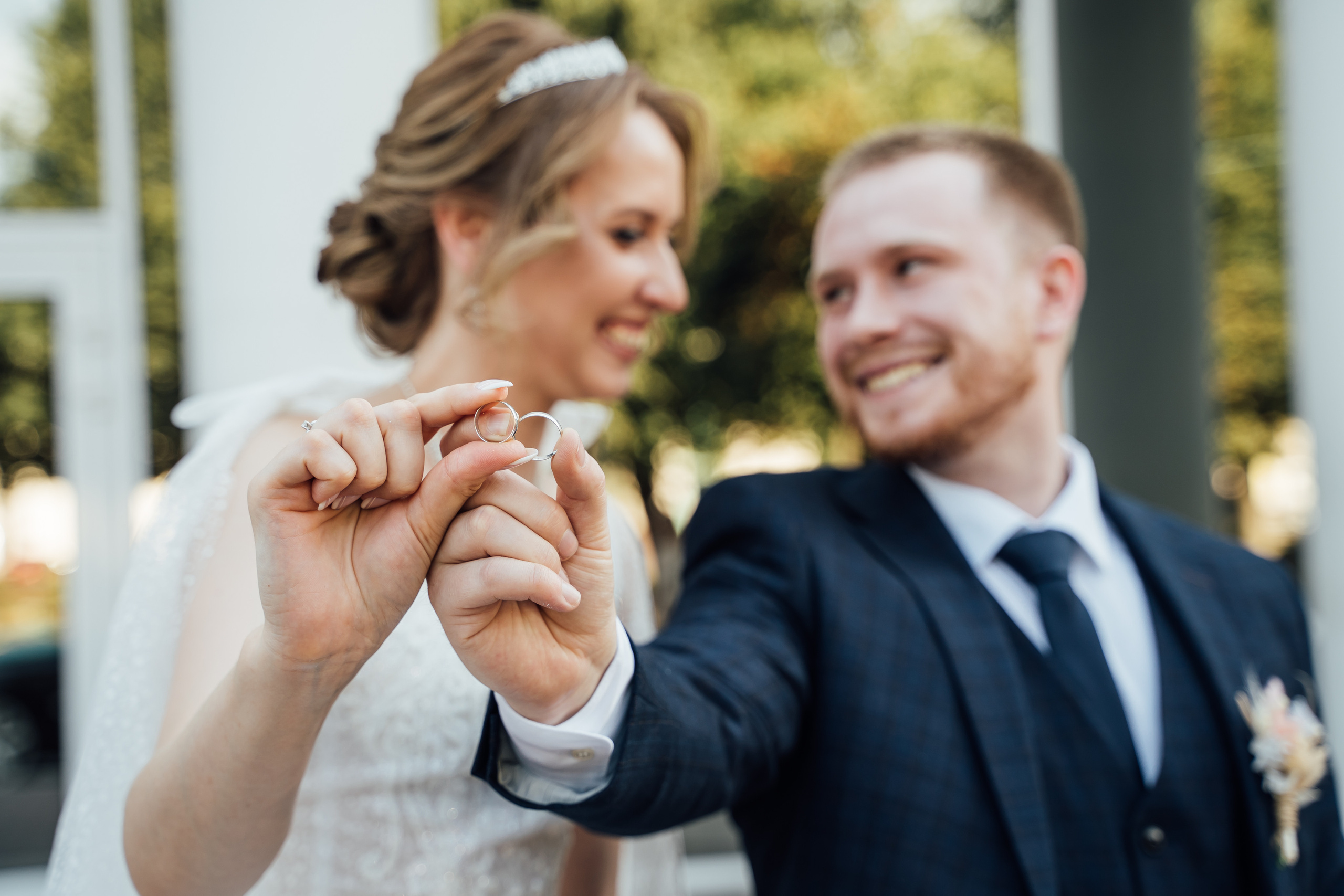 Свадебная фотосессия в Коломне: Антон и Анастасия. Свадебный фотограф в Коломне, Воскресенске, Егорьевске Владимир Петров