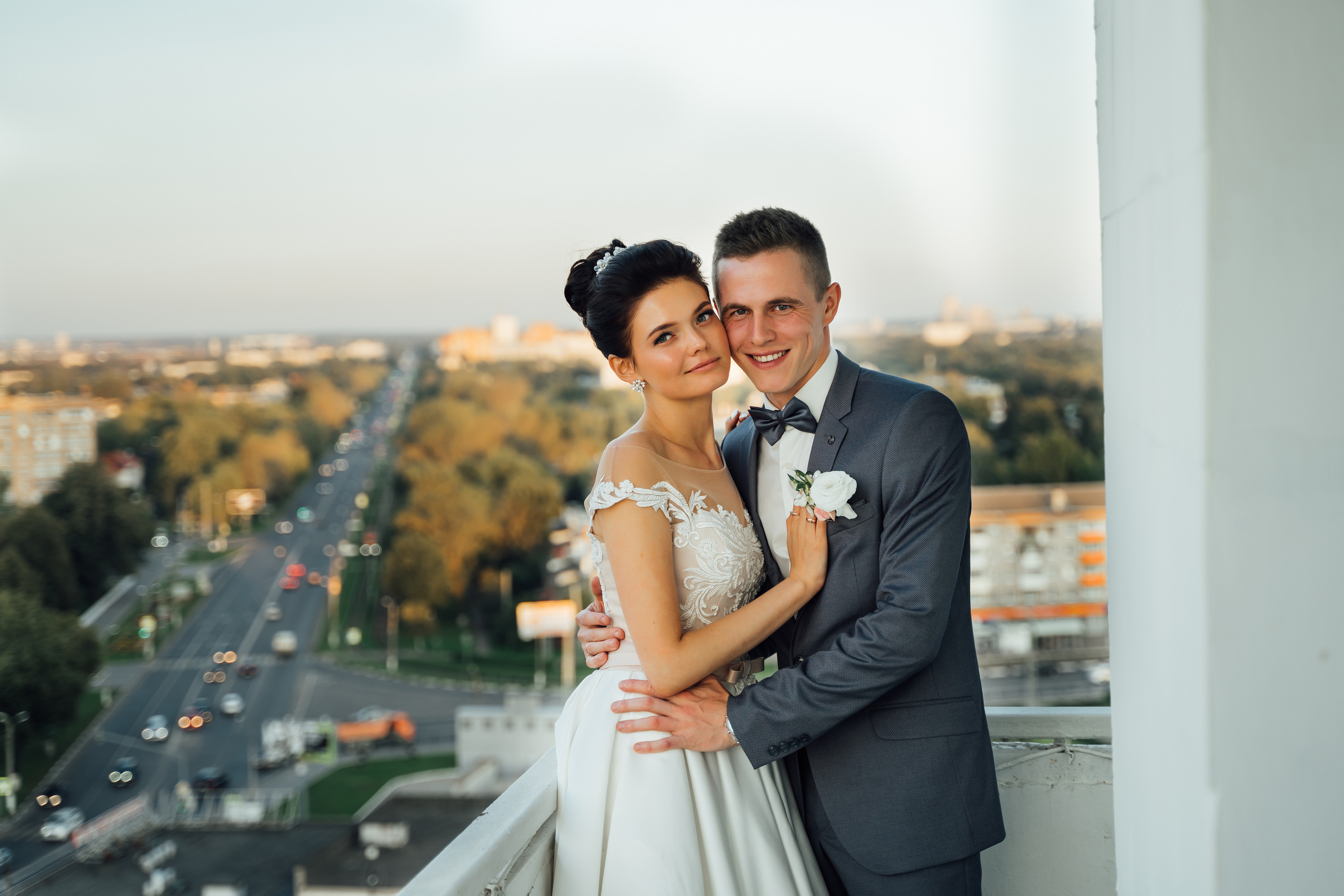 Свадебная фотосессия в Коломне: Максим и Анна. Свадебный фотограф в Коломне, Воскресенске, Егорьевске Владимир Петров