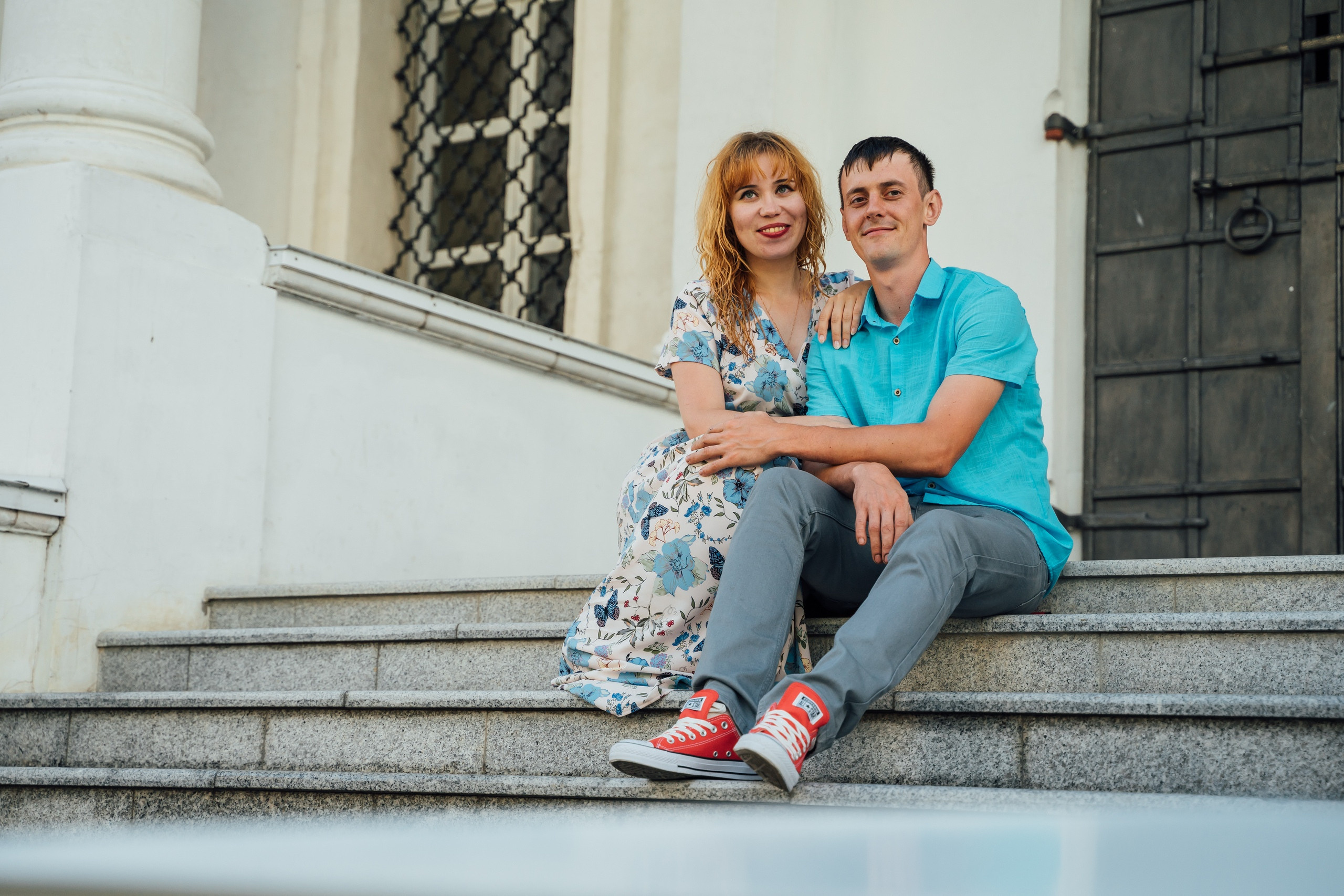 Фото Love story в Коломне: Юлия и Роман. Свадебный фотограф в Коломне, Воскресенске, Егорьевске Владимир Петров