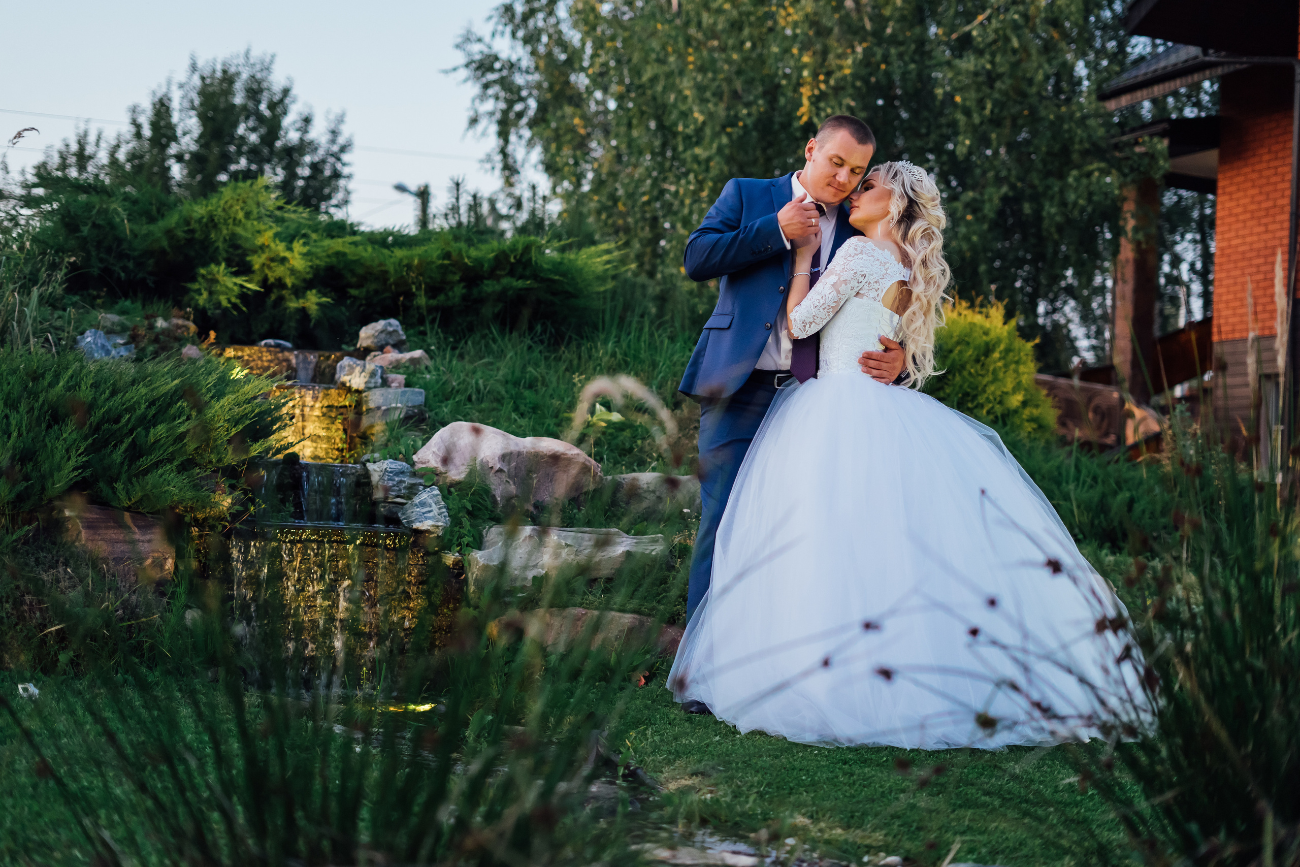 Свадебная фотосессия в Воскресенске: Алексей и Анна. Свадебный фотограф в Коломне, Воскресенске, Егорьевске Владимир Петров