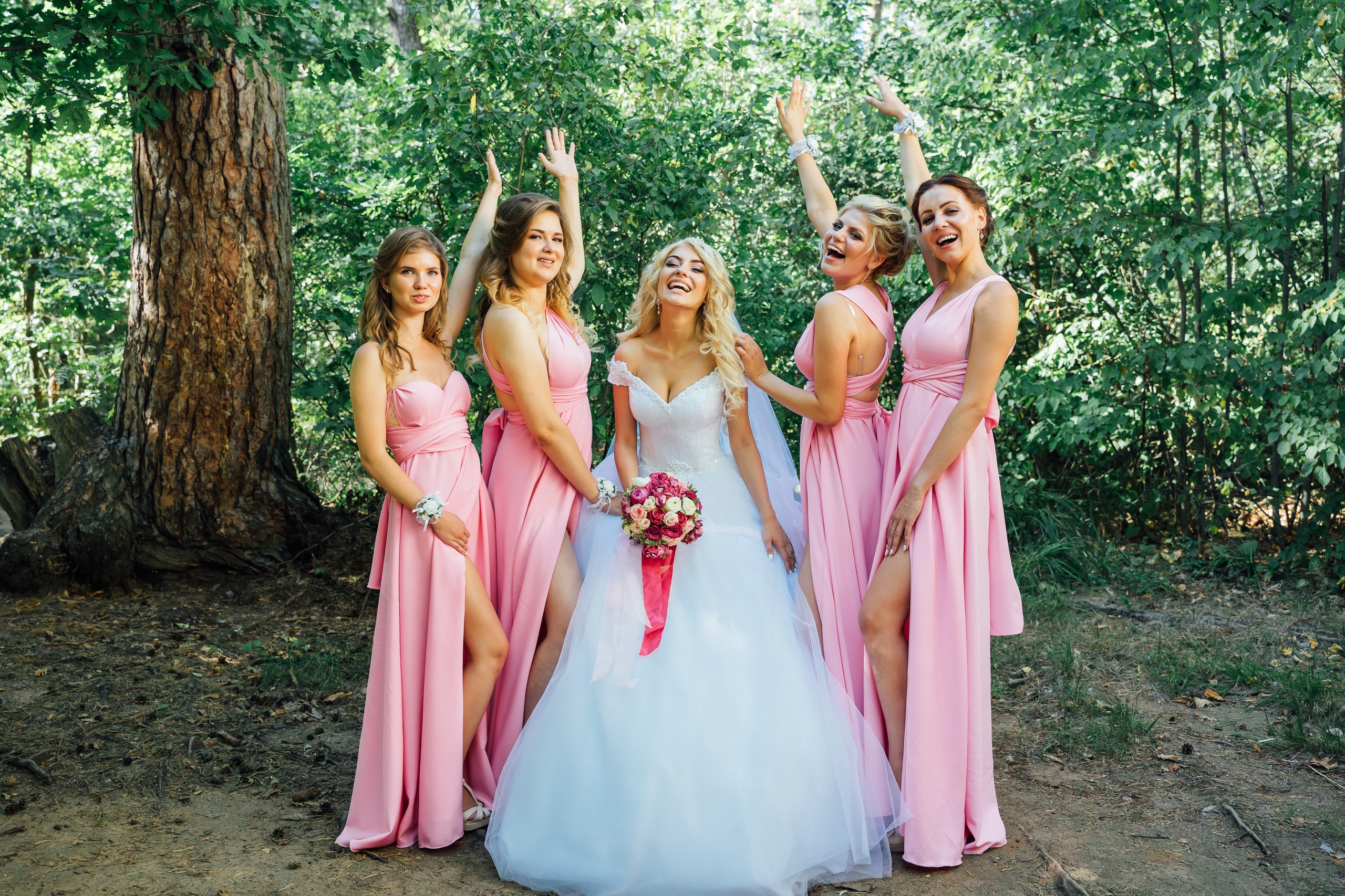 Свадебная фотосессия в Ступино: Лилия и Павел. Свадебный фотограф в Коломне, Воскресенске, Егорьевске Владимир Петров