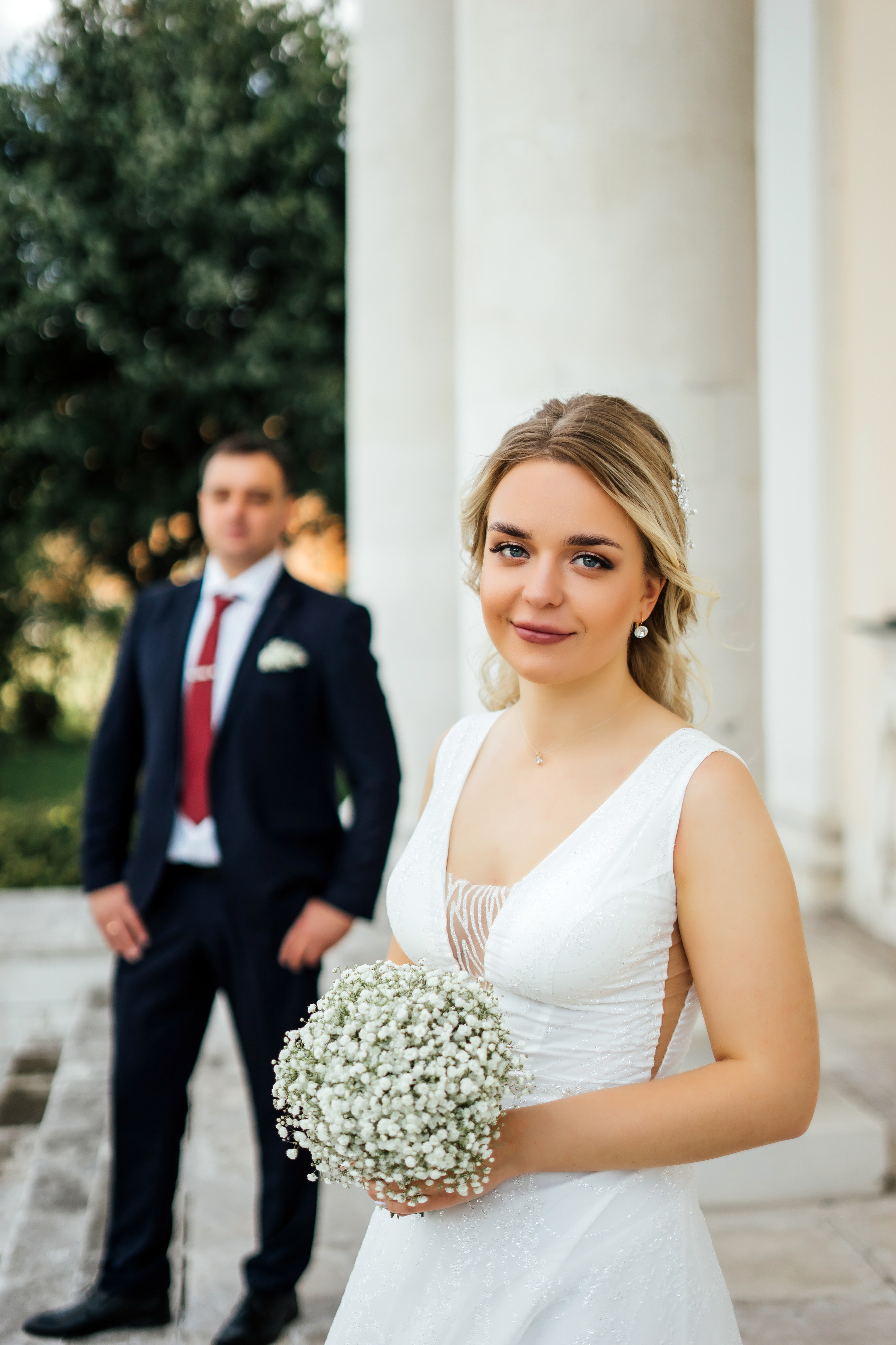 Свадебная фотосессия в Егорьевске: Александр и Екатерина. Свадебный фотограф в Коломне, Воскресенске, Егорьевске Владимир Петров