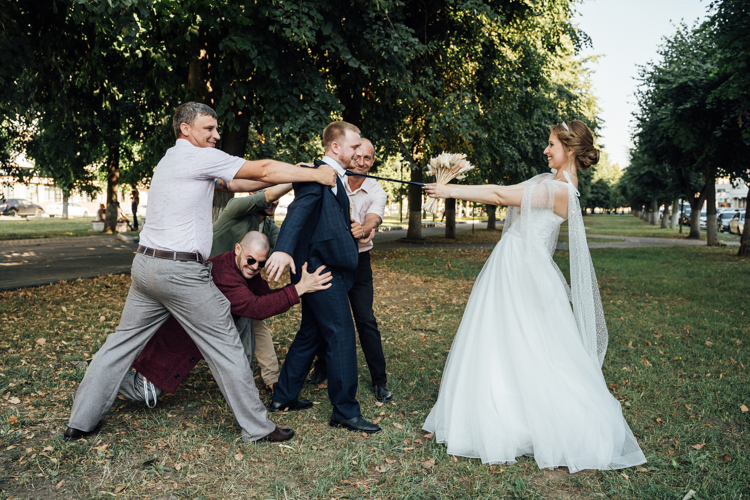 Свадебная фотосессия в Коломне: Антон и Анастасия. Свадебный фотограф в Коломне, Воскресенске, Егорьевске Владимир Петров