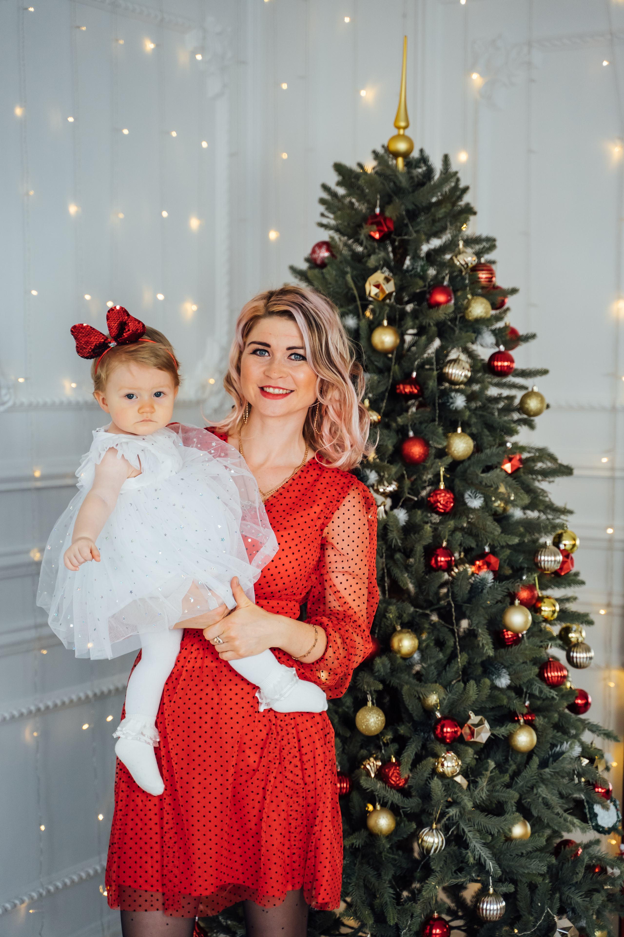 Новогодняя фотосессия в студии. Свадебный фотограф в Коломне, Воскресенске, Егорьевске Владимир Петров