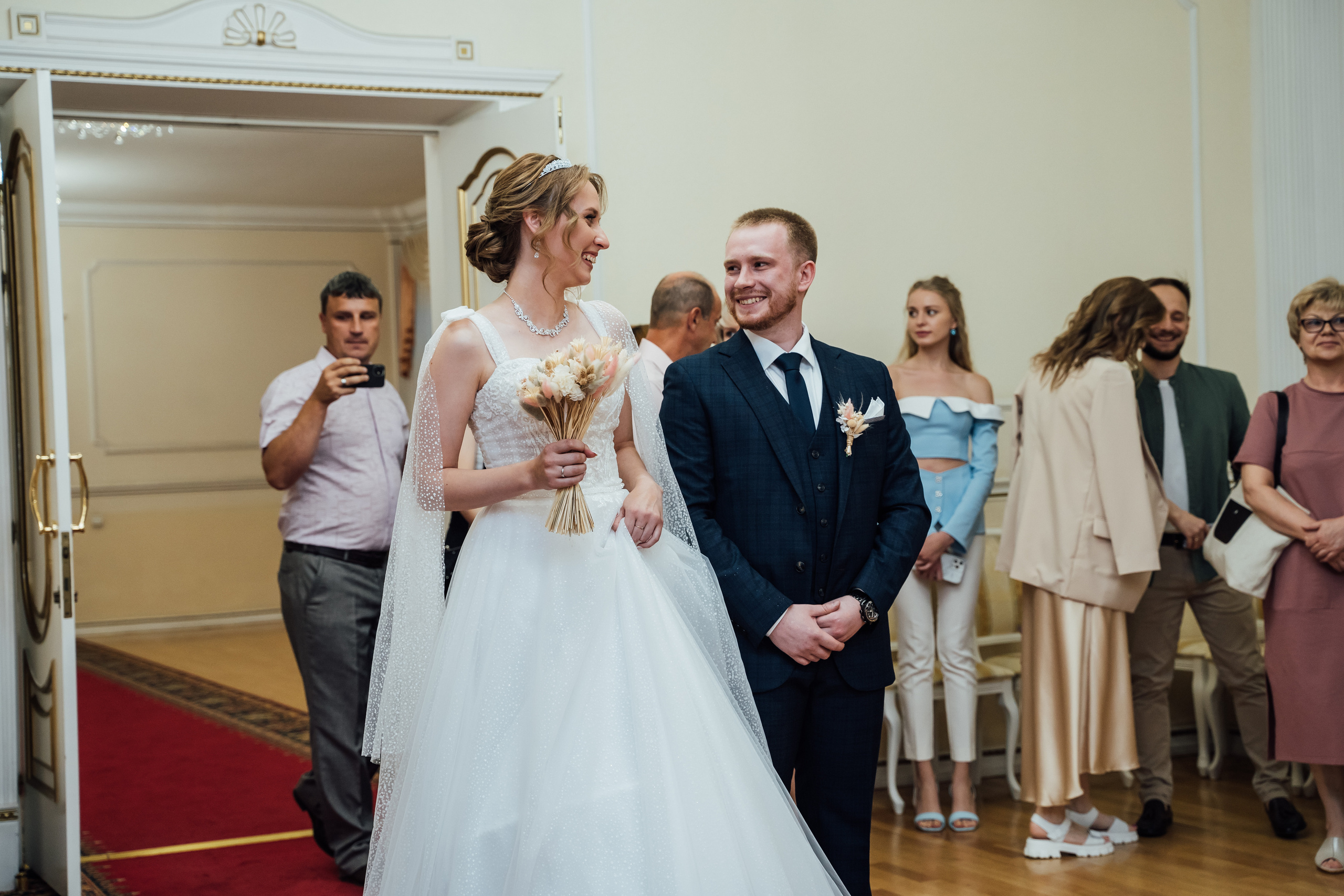 Свадебная фотосессия в Коломне: Антон и Анастасия. Свадебный фотограф в Коломне, Воскресенске, Егорьевске Владимир Петров