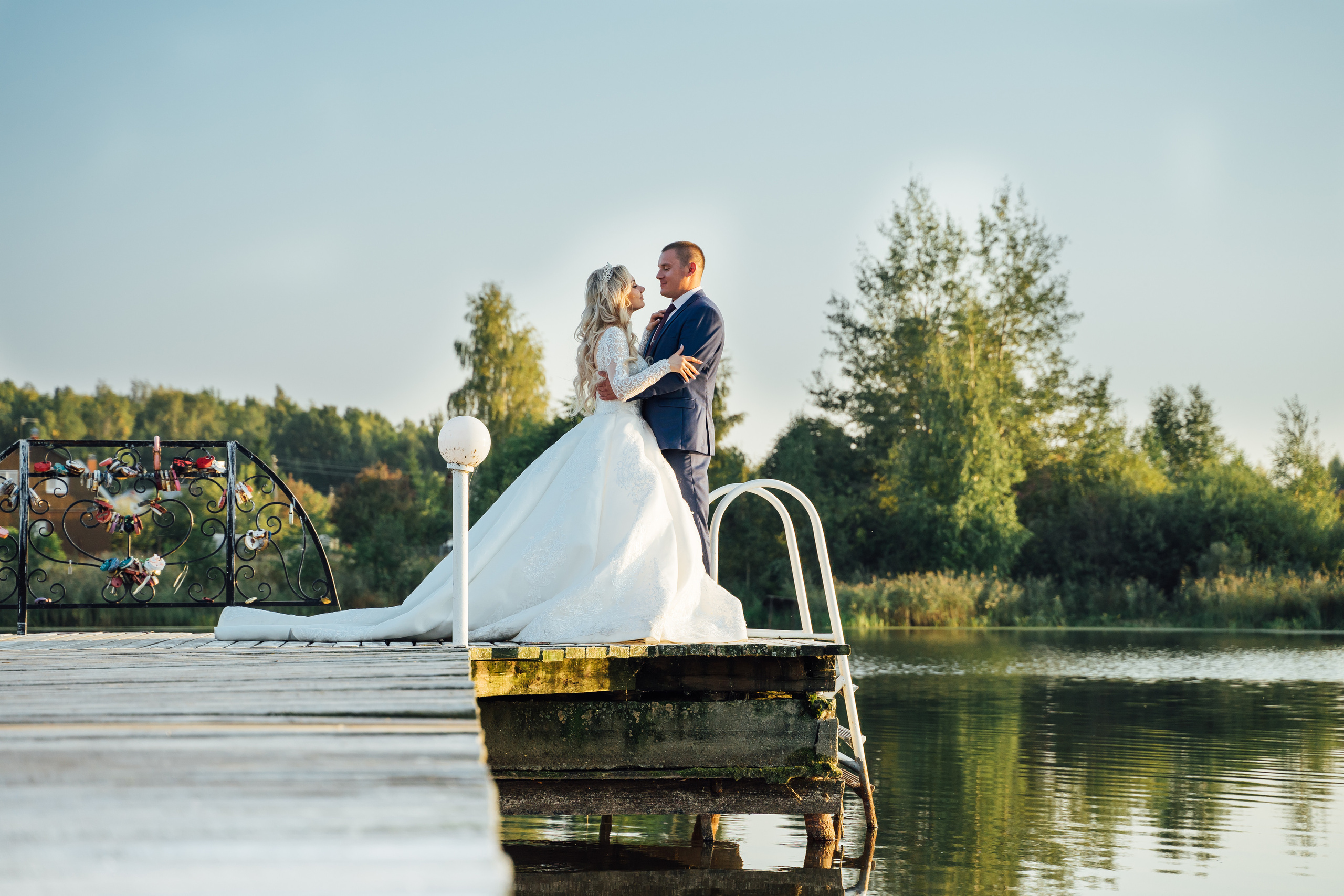 Свадебная фотосессия в Воскресенске: Алексей и Анна. Свадебный фотограф в Коломне, Воскресенске, Егорьевске Владимир Петров