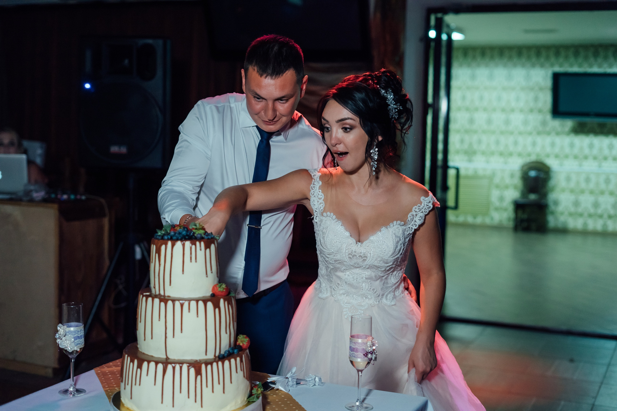 Свадебная фотосессия в Луховицах: Лариса и Александр. Свадебный фотограф в Коломне, Воскресенске, Егорьевске Владимир Петров