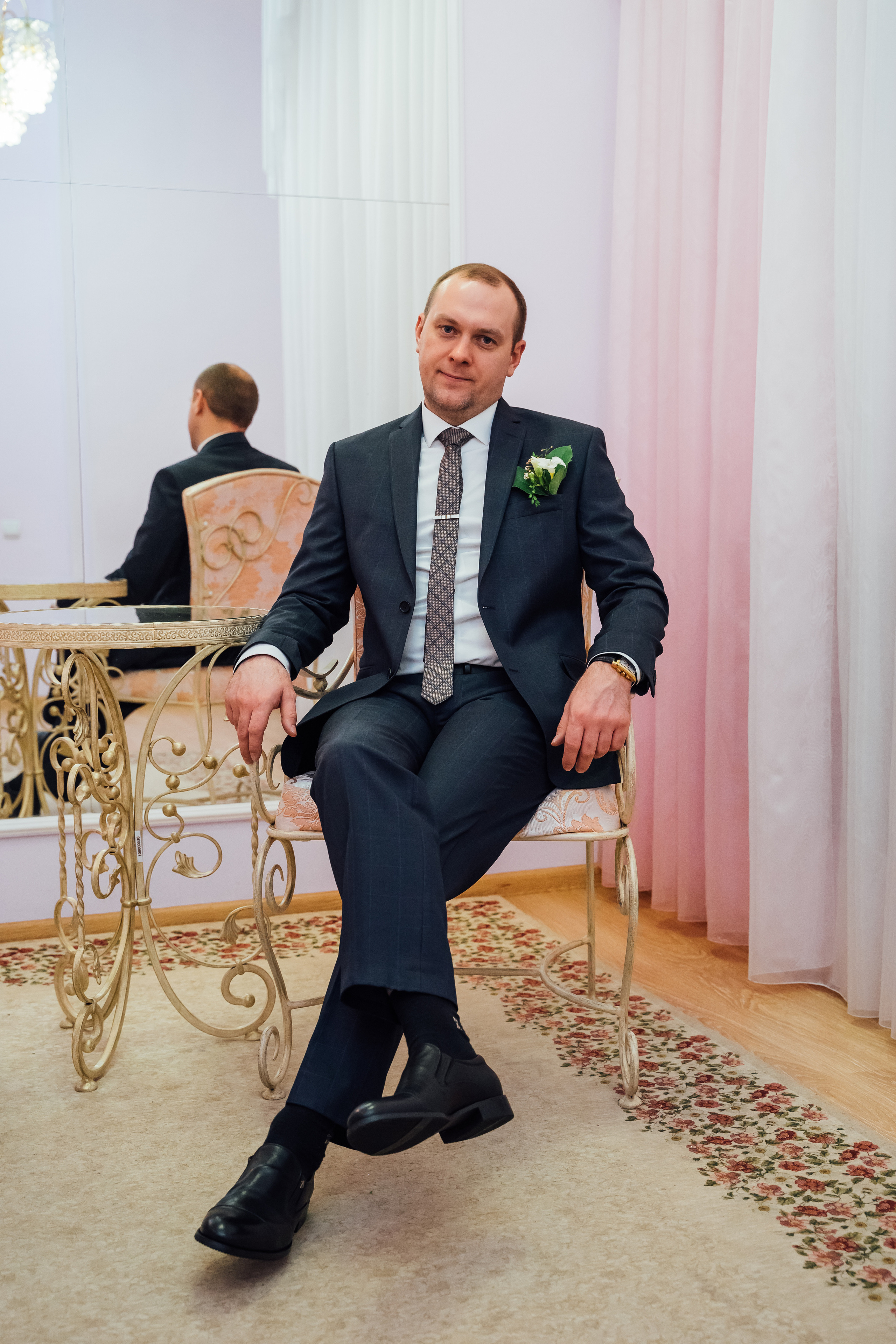 Свадебная фотосессия в студии. Свадебный фотограф в Коломне, Воскресенске, Егорьевске Владимир Петров