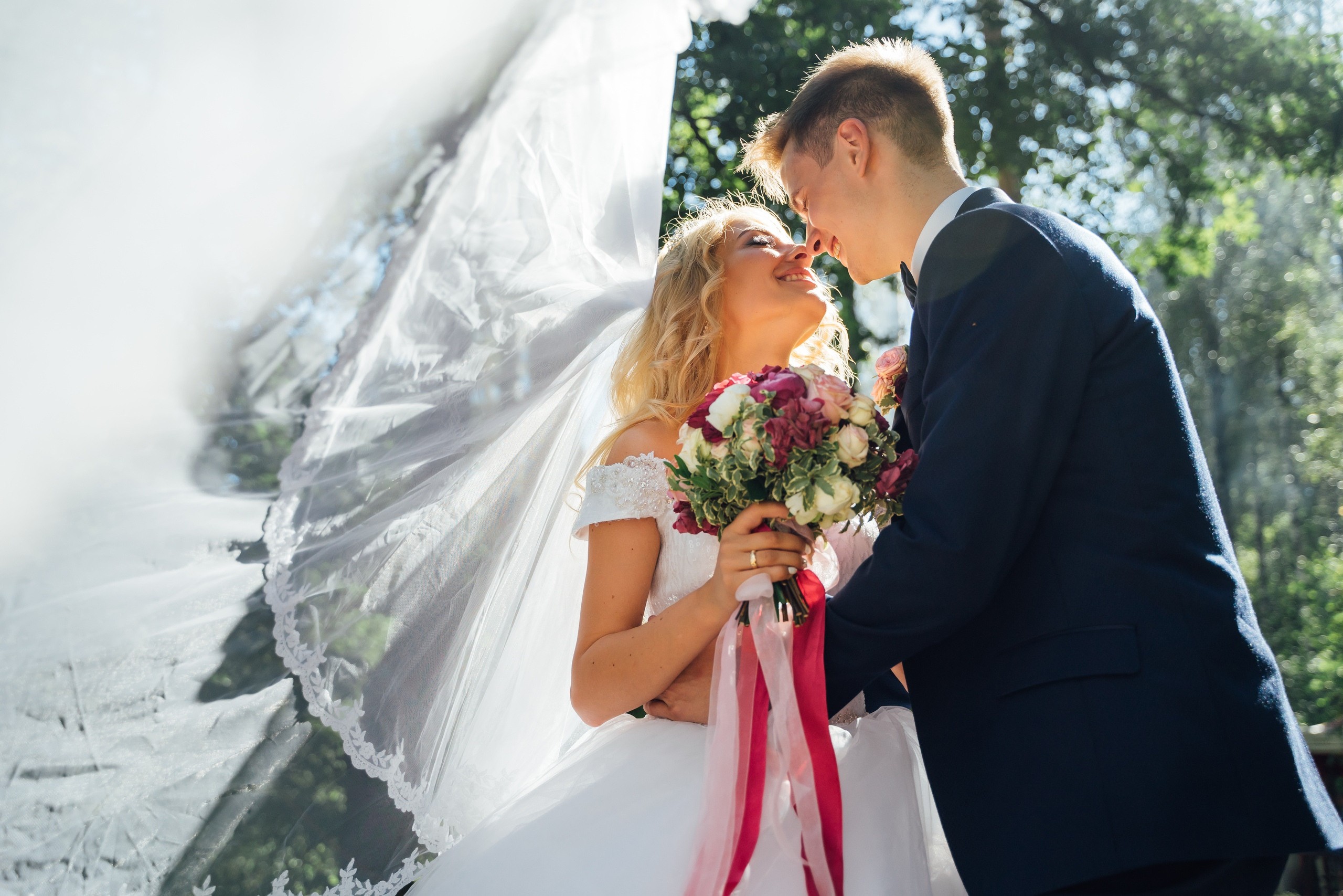 Свадебная фотосессия в Ступино: Лилия и Павел. Свадебный фотограф в Коломне, Воскресенске, Егорьевске Владимир Петров