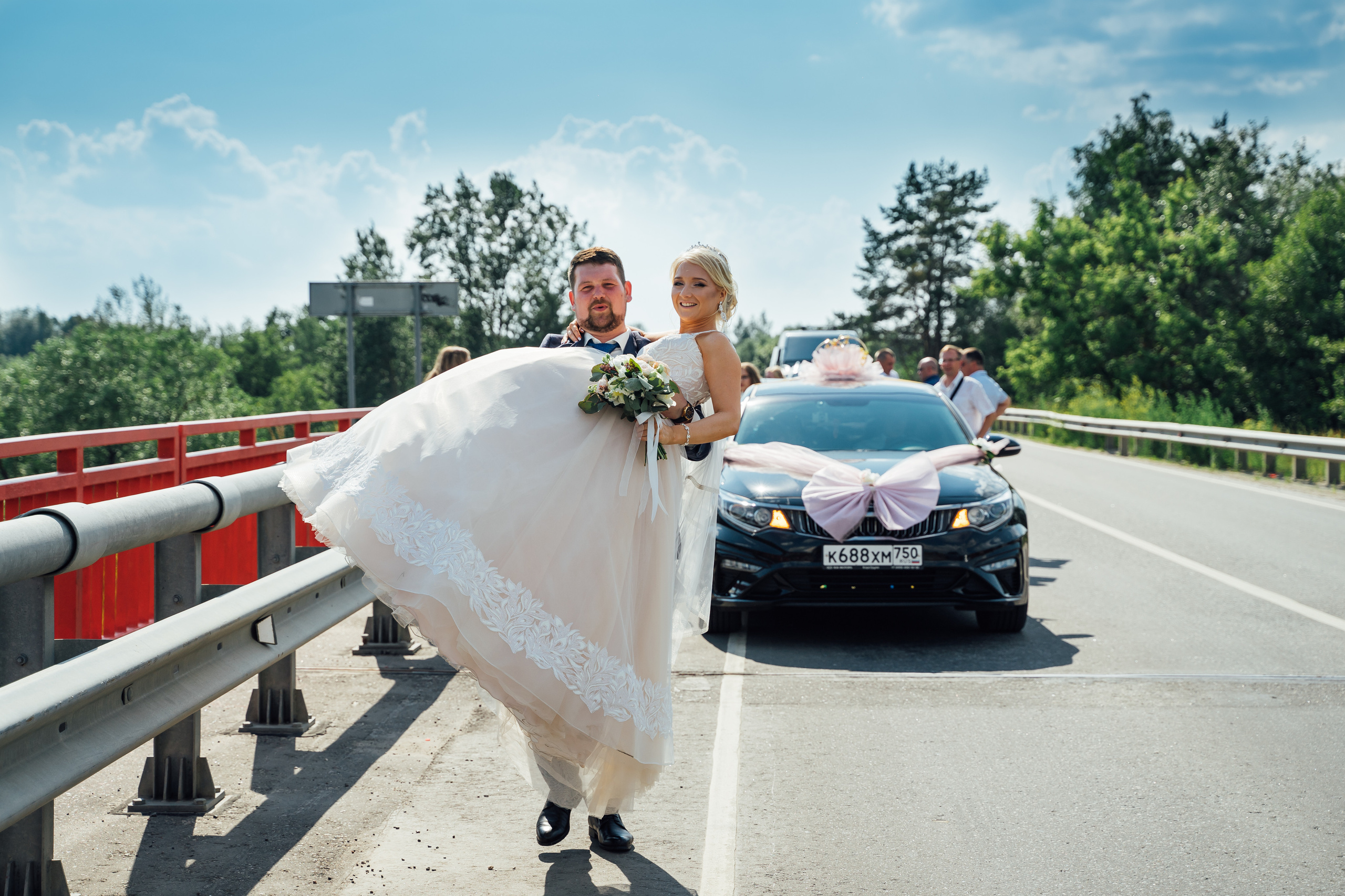 Свадебная фотосессия в Воскресенске: Алексей и Наталья. Свадебный фотограф в Коломне, Воскресенске, Егорьевске Владимир Петров