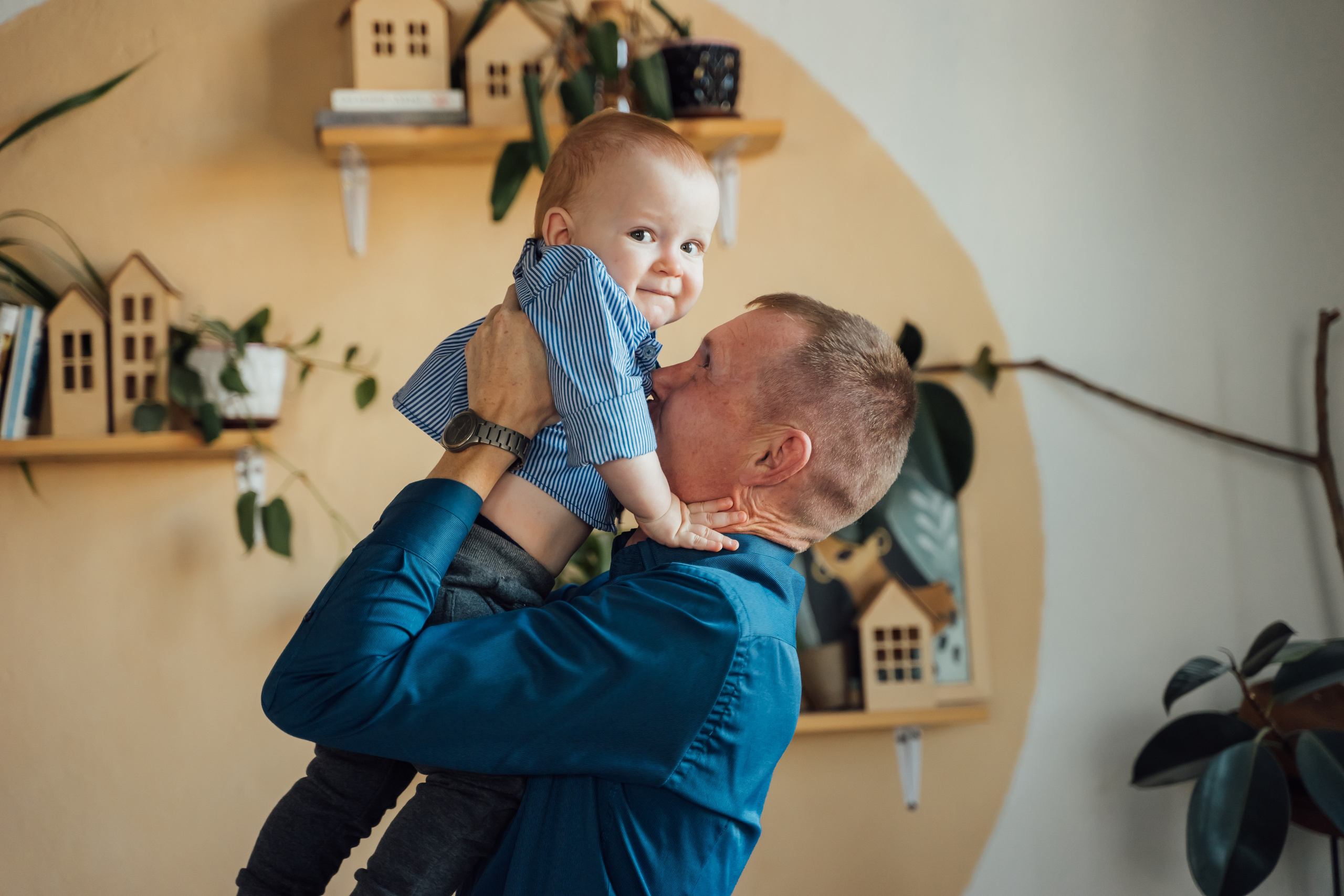 Семейная фотосессия в студии. Свадебный фотограф в Коломне, Воскресенске, Егорьевске Владимир Петров