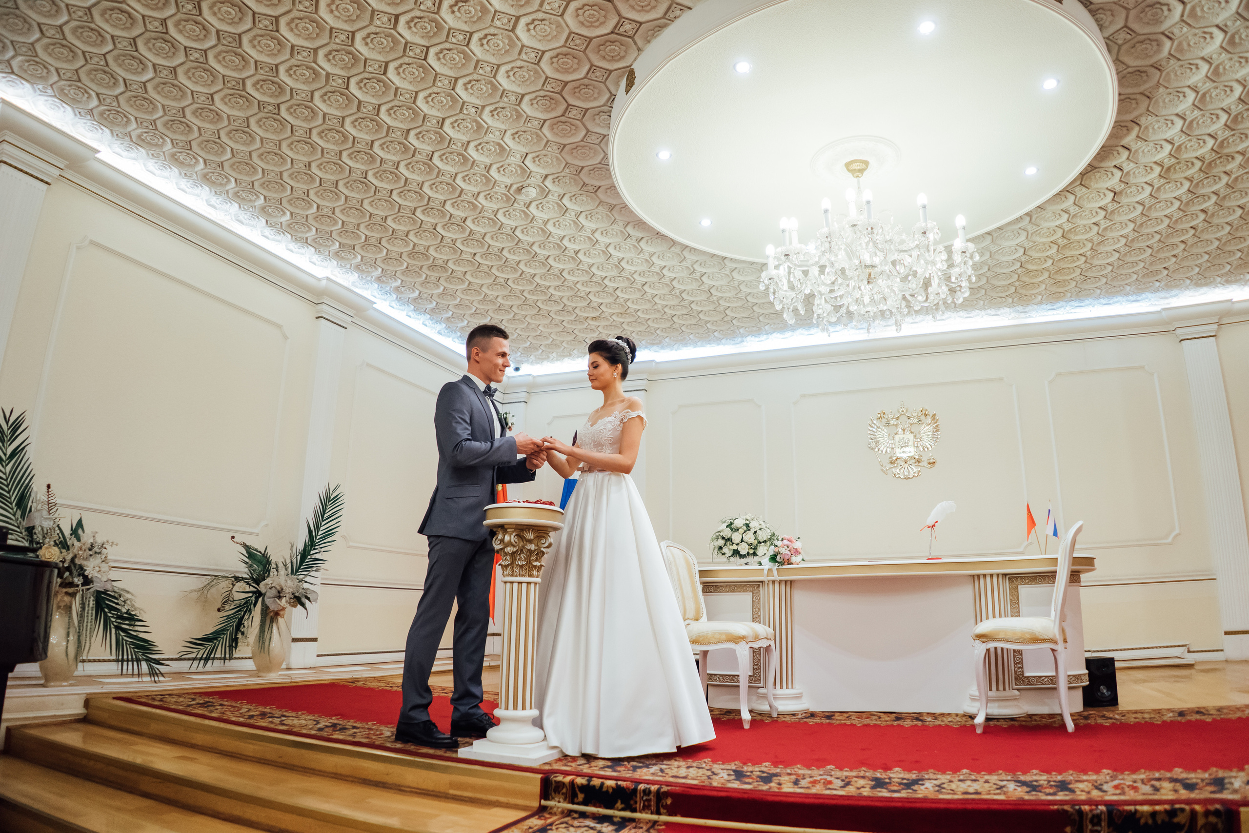 Свадебная фотосессия в Коломне: Максим и Анна. Свадебный фотограф в Коломне, Воскресенске, Егорьевске Владимир Петров