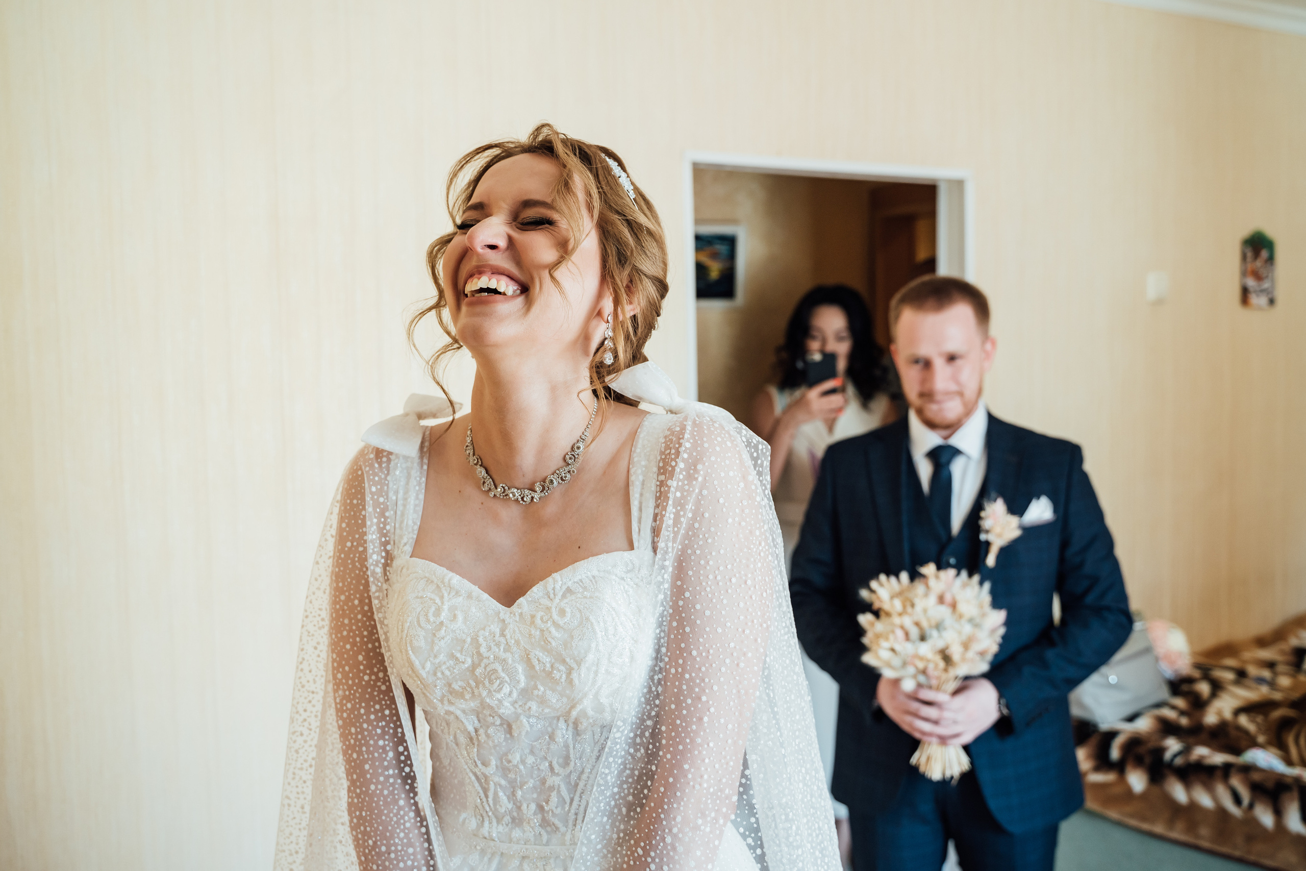 Свадебная фотосессия в Коломне: Антон и Анастасия. Свадебный фотограф в Коломне, Воскресенске, Егорьевске Владимир Петров