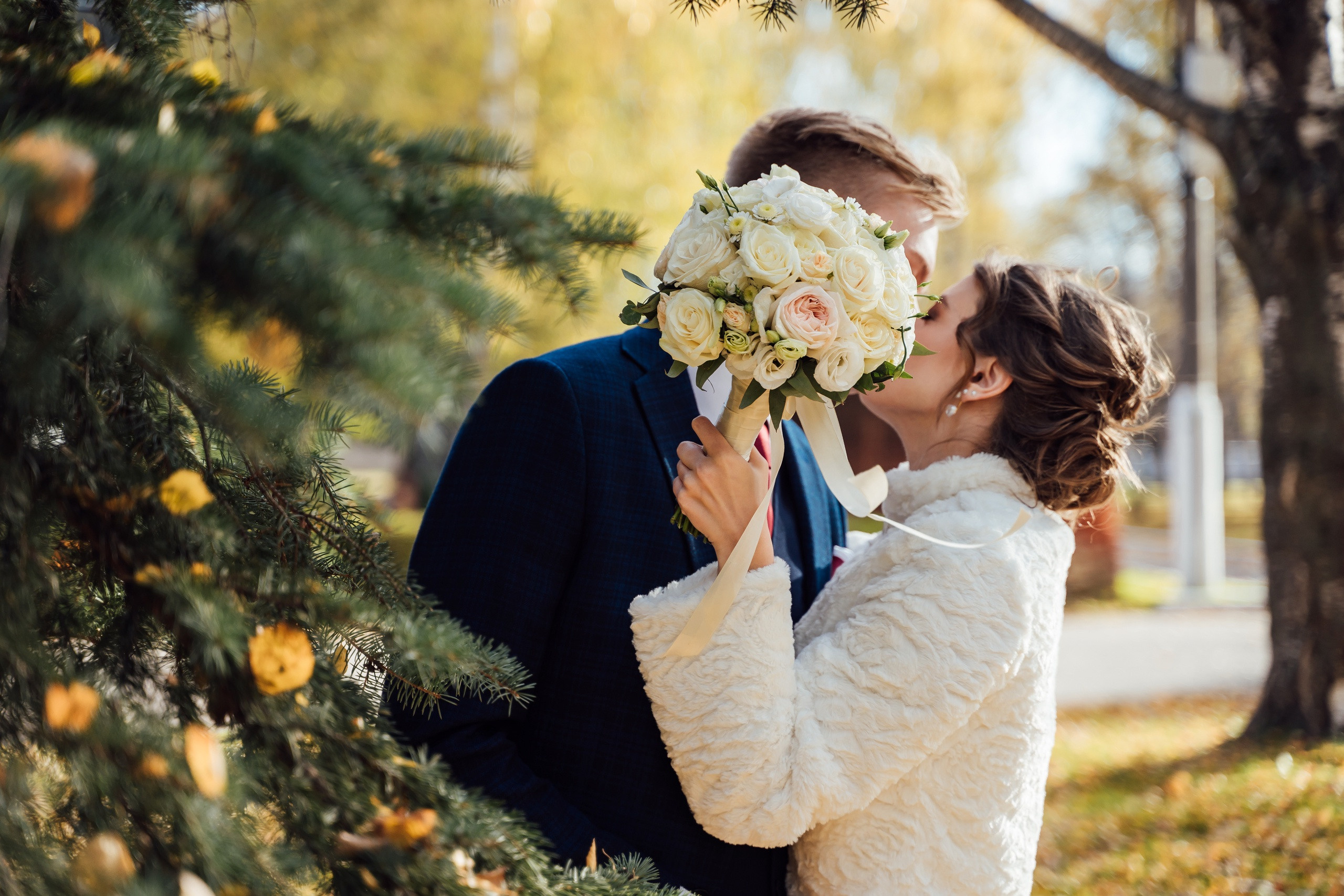 Свадебные фото в Коломне: Даниил и Ирина. Свадебный фотограф в Коломне, Воскресенске, Егорьевске Владимир Петров