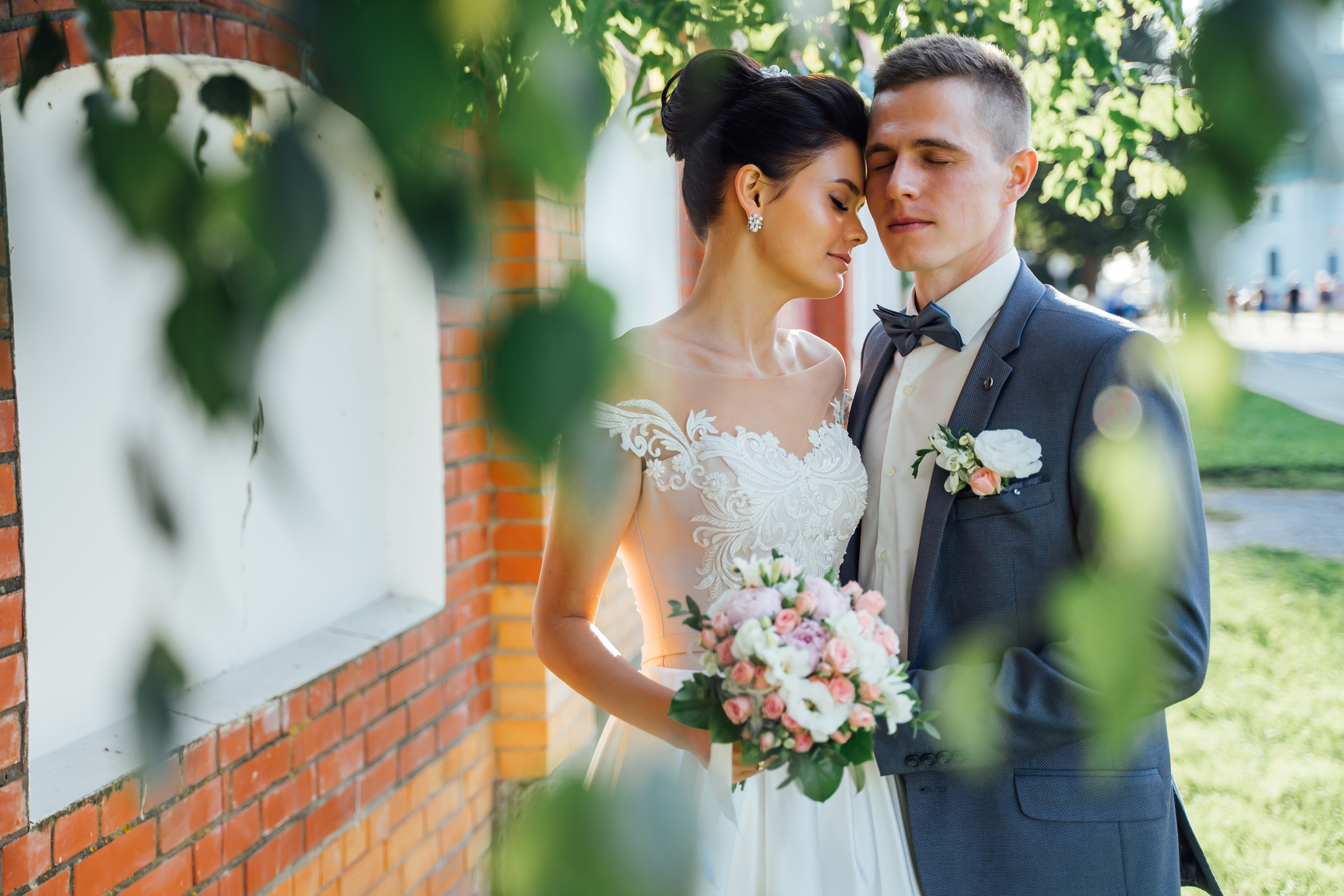 Свадебная фотосессия в Коломне: Максим и Анна. Свадебный фотограф в Коломне, Воскресенске, Егорьевске Владимир Петров
