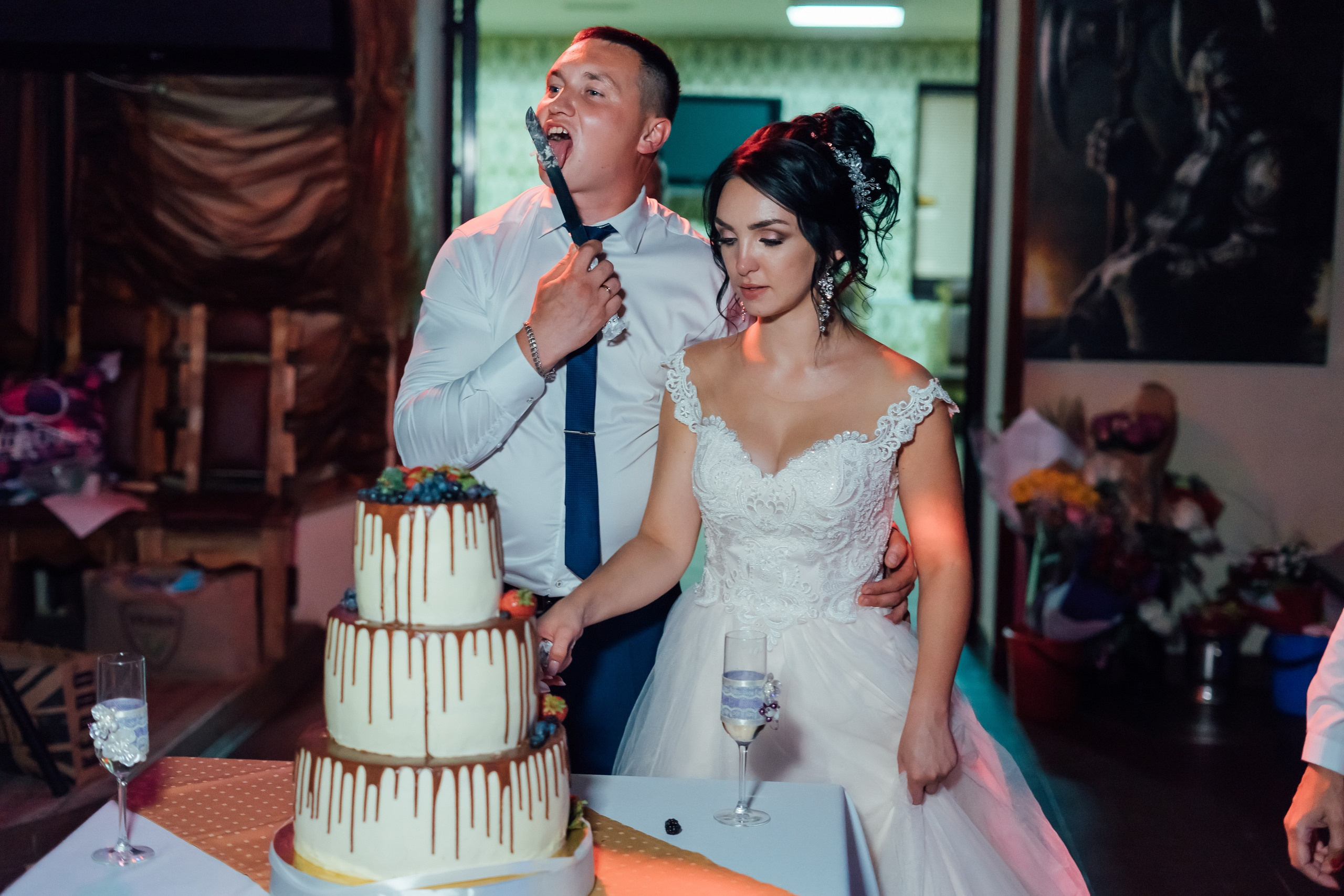 Свадебная фотосессия в Луховицах: Лариса и Александр. Свадебный фотограф в Коломне, Воскресенске, Егорьевске Владимир Петров