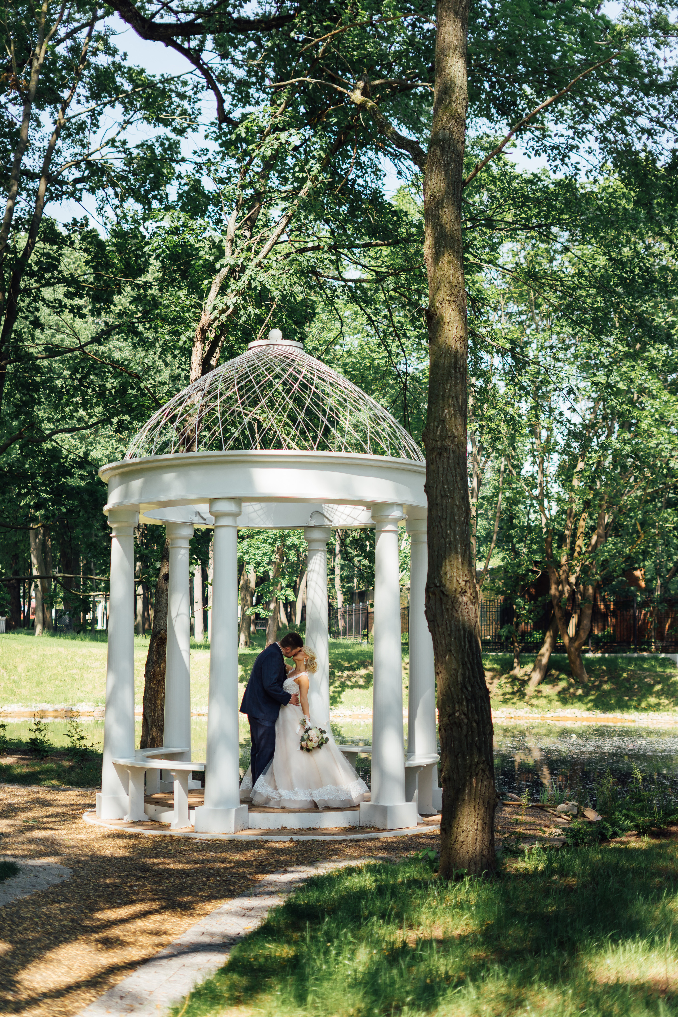 Свадебная фотосессия в Воскресенске: Алексей и Наталья. Свадебный фотограф в Коломне, Воскресенске, Егорьевске Владимир Петров