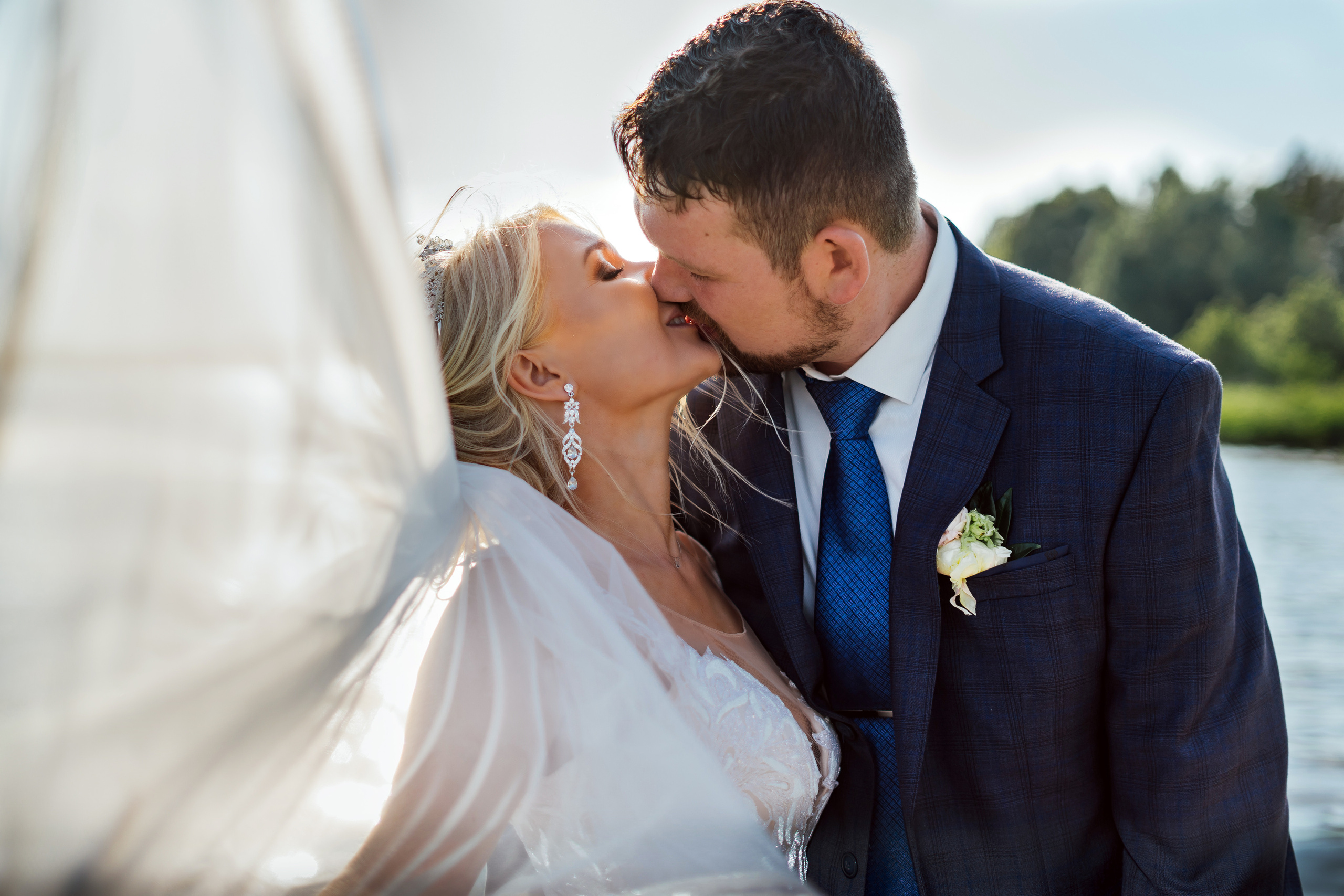 Свадебная фотосессия в Воскресенске: Алексей и Наталья. Свадебный фотограф в Коломне, Воскресенске, Егорьевске Владимир Петров