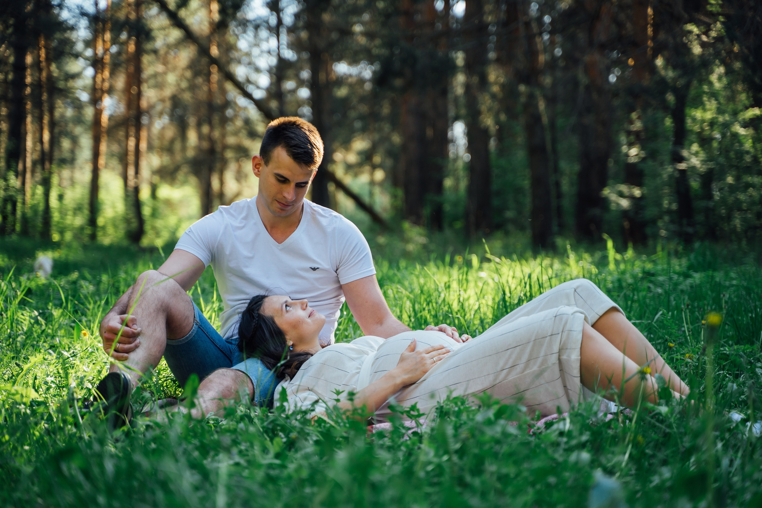 Фотосессия: Дарья и Алексей ждут малыша. Свадебный фотограф в Коломне, Воскресенске, Егорьевске Владимир Петров