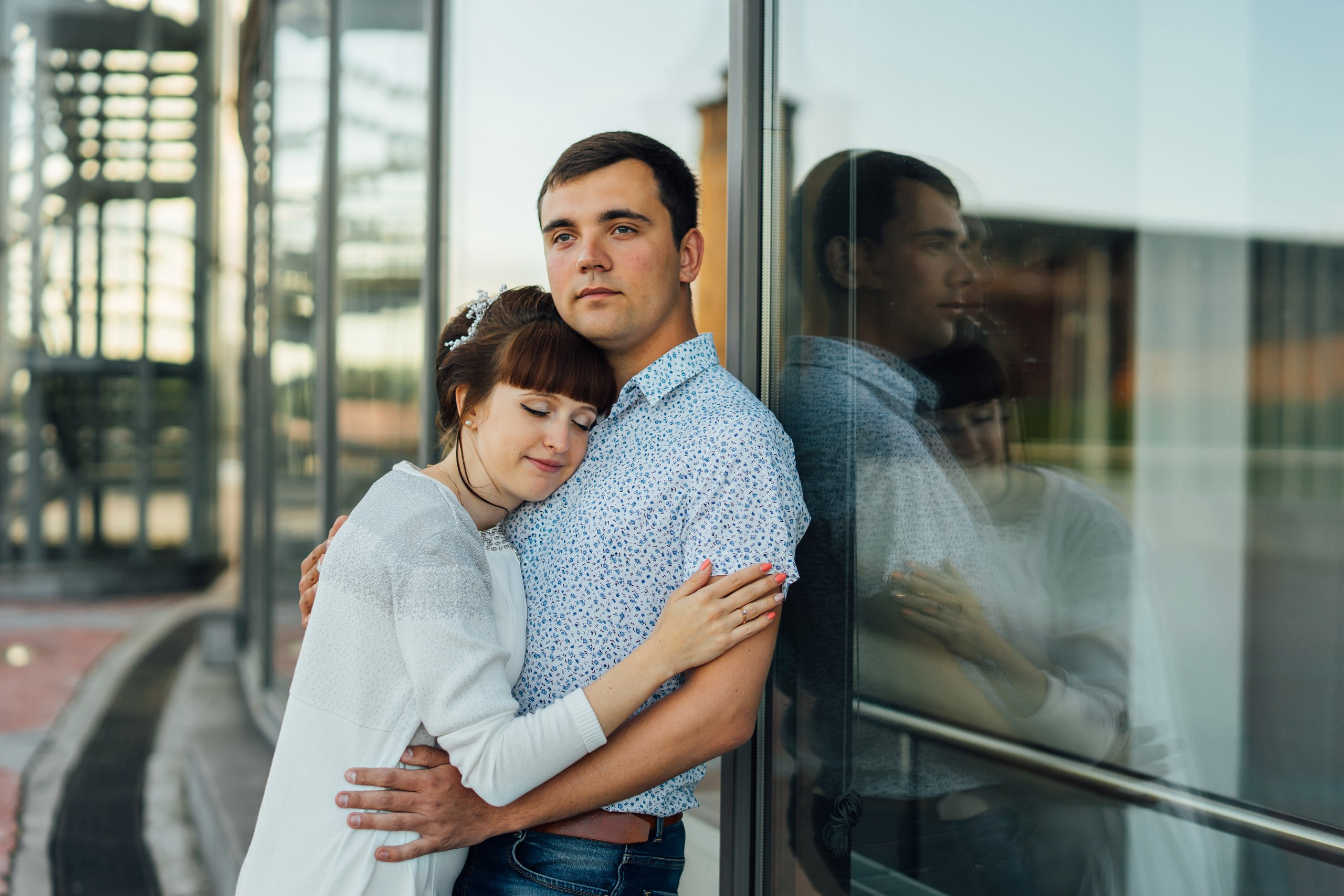 Фото Love story в Коломне: Ольга и Александр. Свадебный фотограф в Коломне, Воскресенске, Егорьевске Владимир Петров