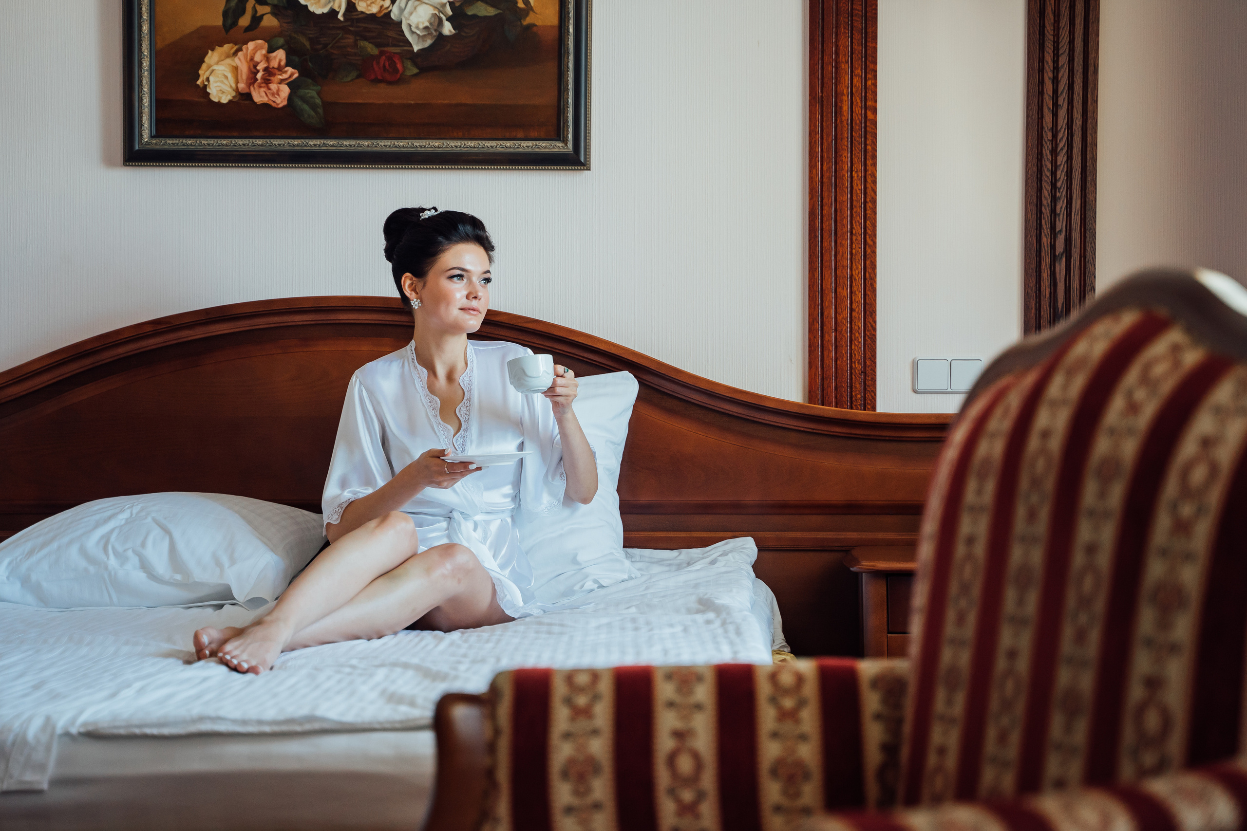 Свадебная фотосессия в Коломне: Максим и Анна. Свадебный фотограф в Коломне, Воскресенске, Егорьевске Владимир Петров